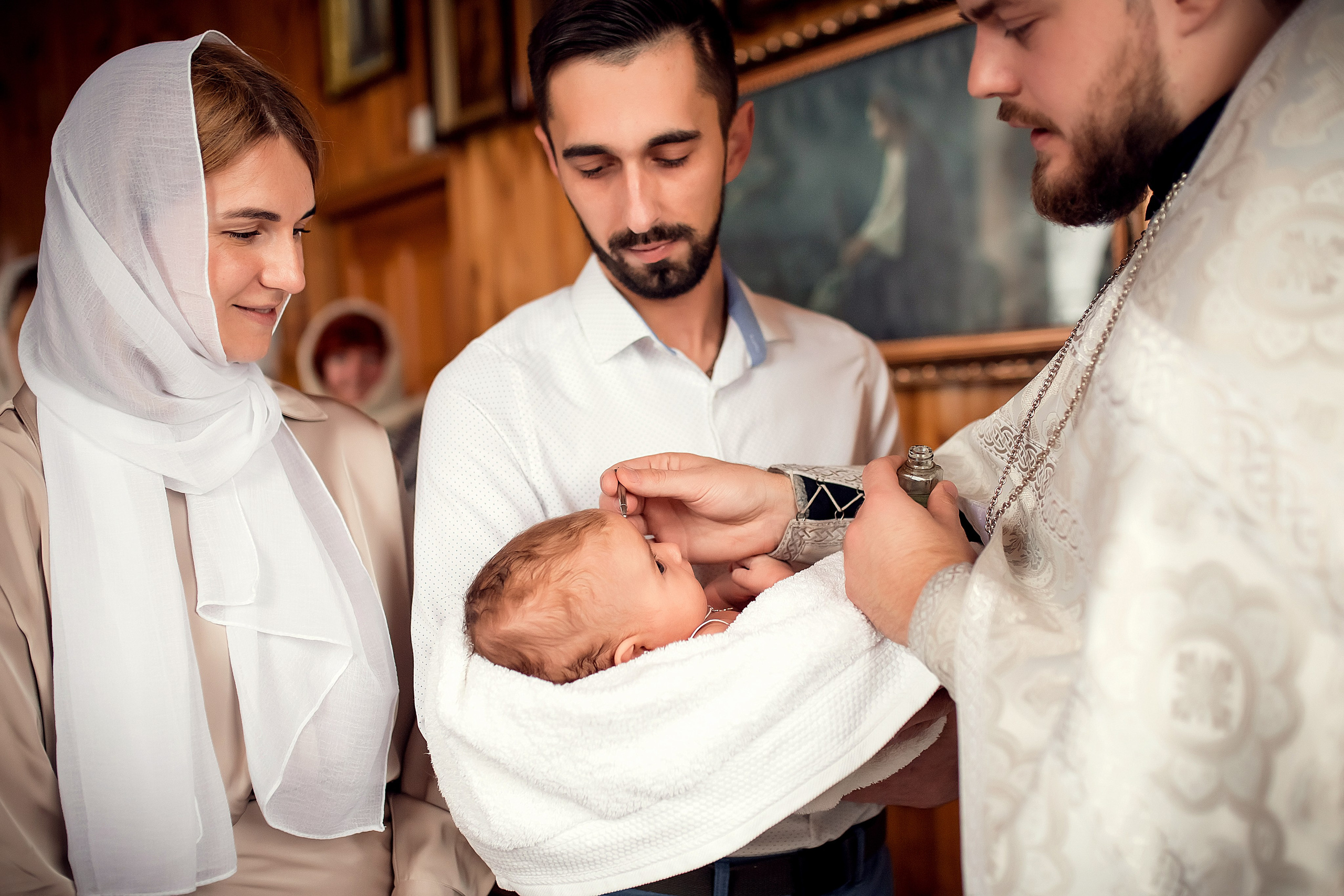 Крещение Максима