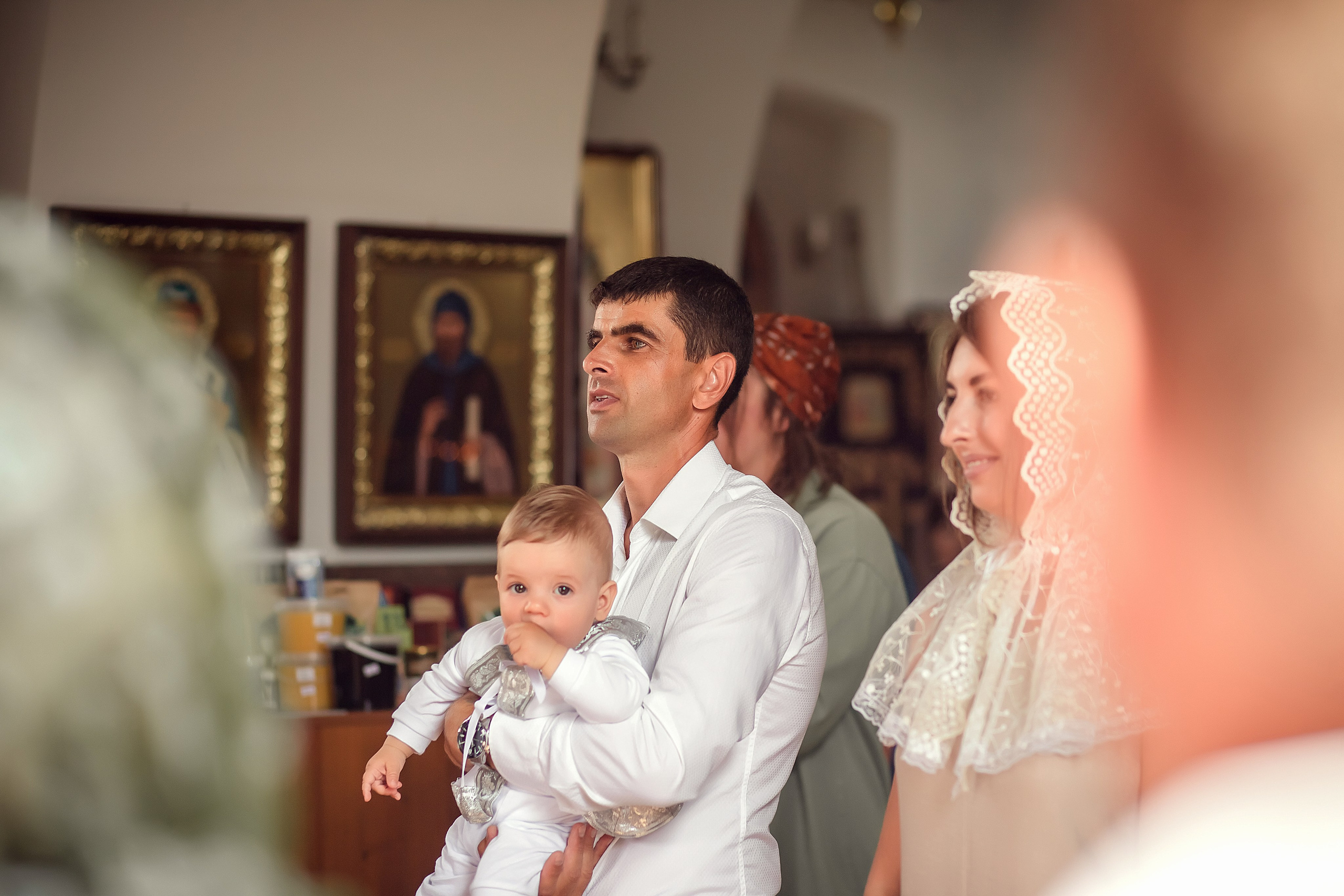 Крещение Марка