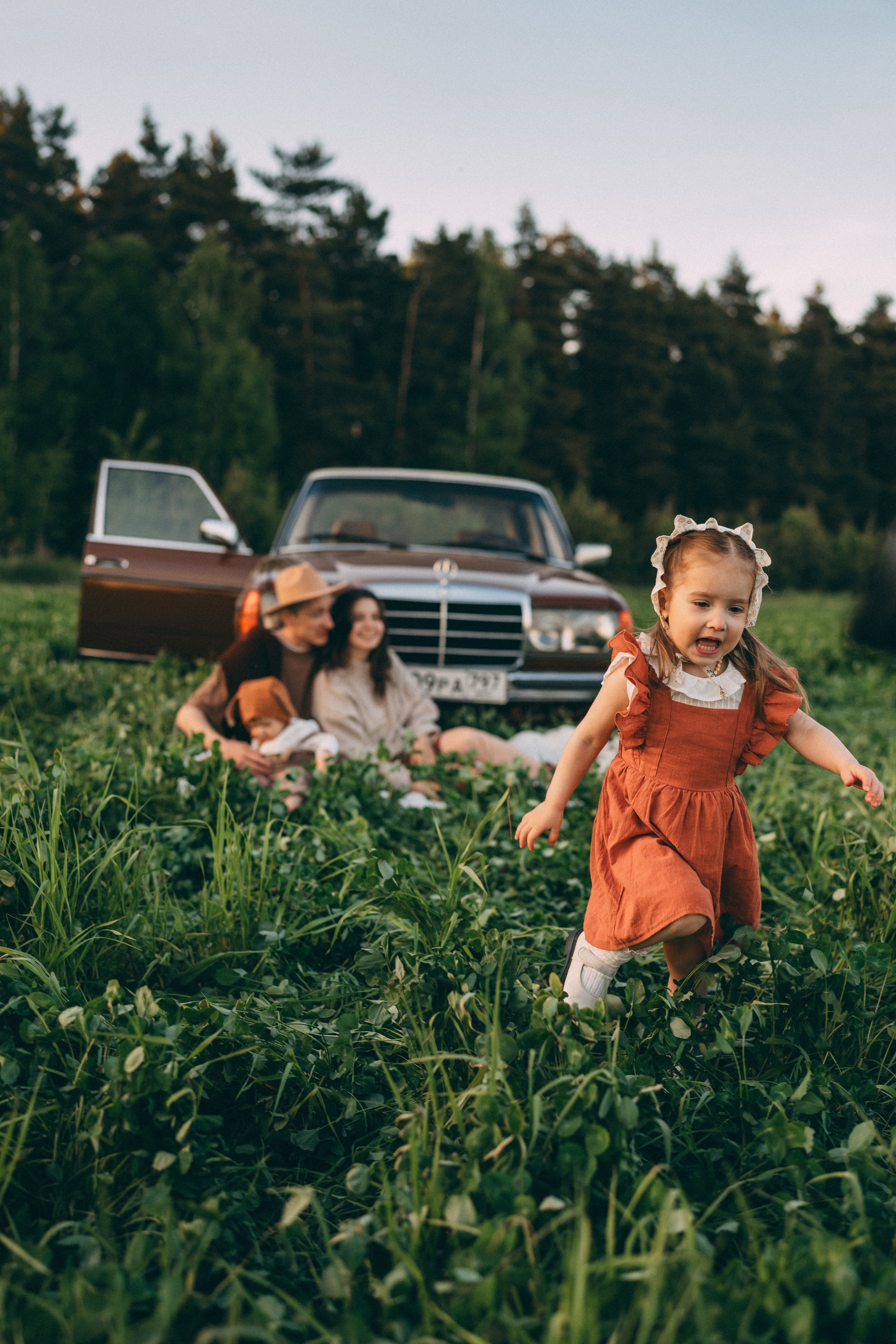 Даня& Яна& Маша& Давид. Ярослава Осетрова фотограф — Мск