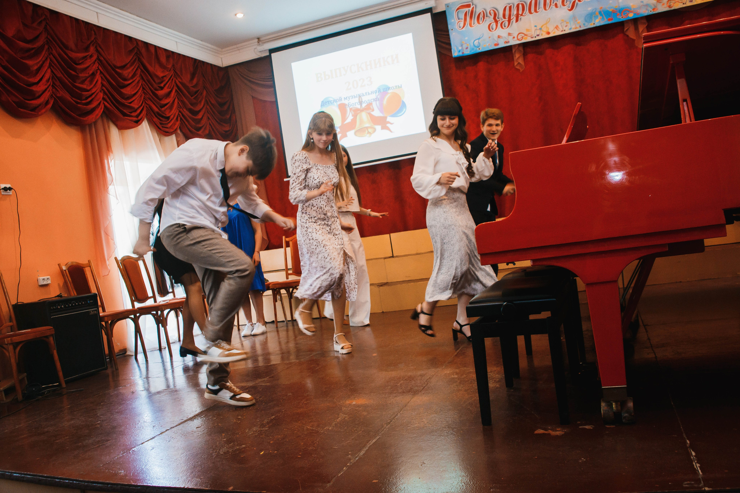 Музыкальная школа Выпускной. Классика. Фотограф в Нижнем Новгороде