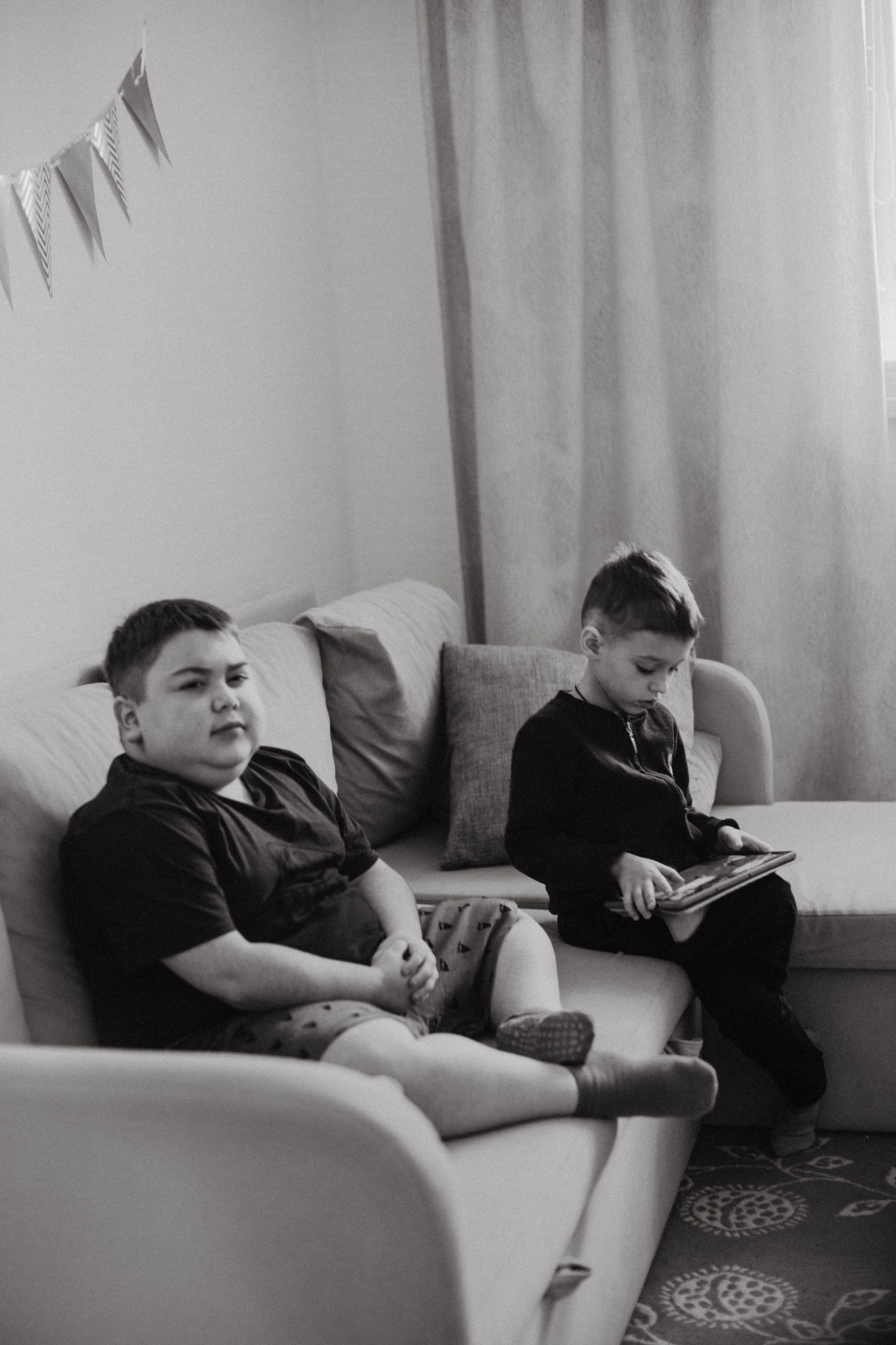 У Паши в гостях. Фотограф в Нижнем Новгороде