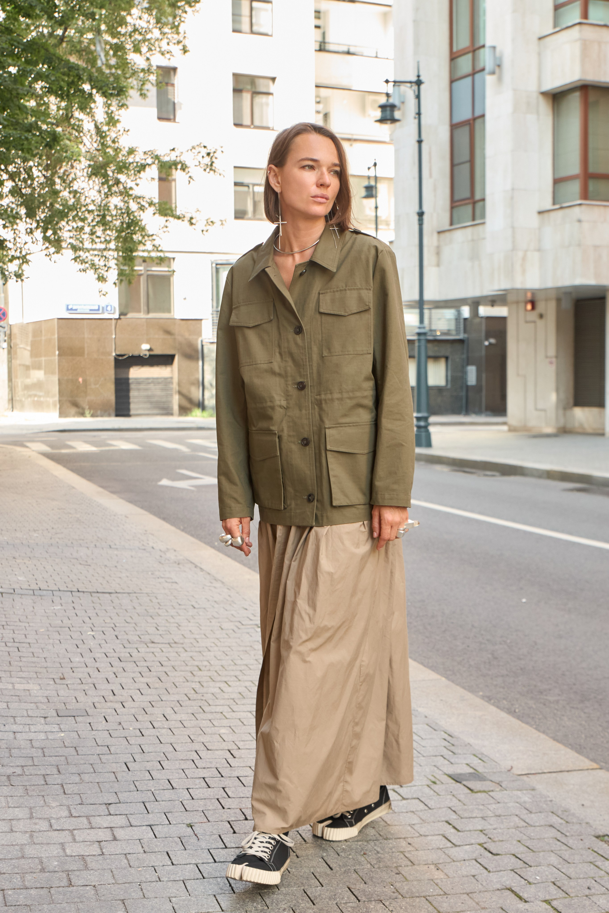 Уличная съемка для бренда. Brand и контент фотограф