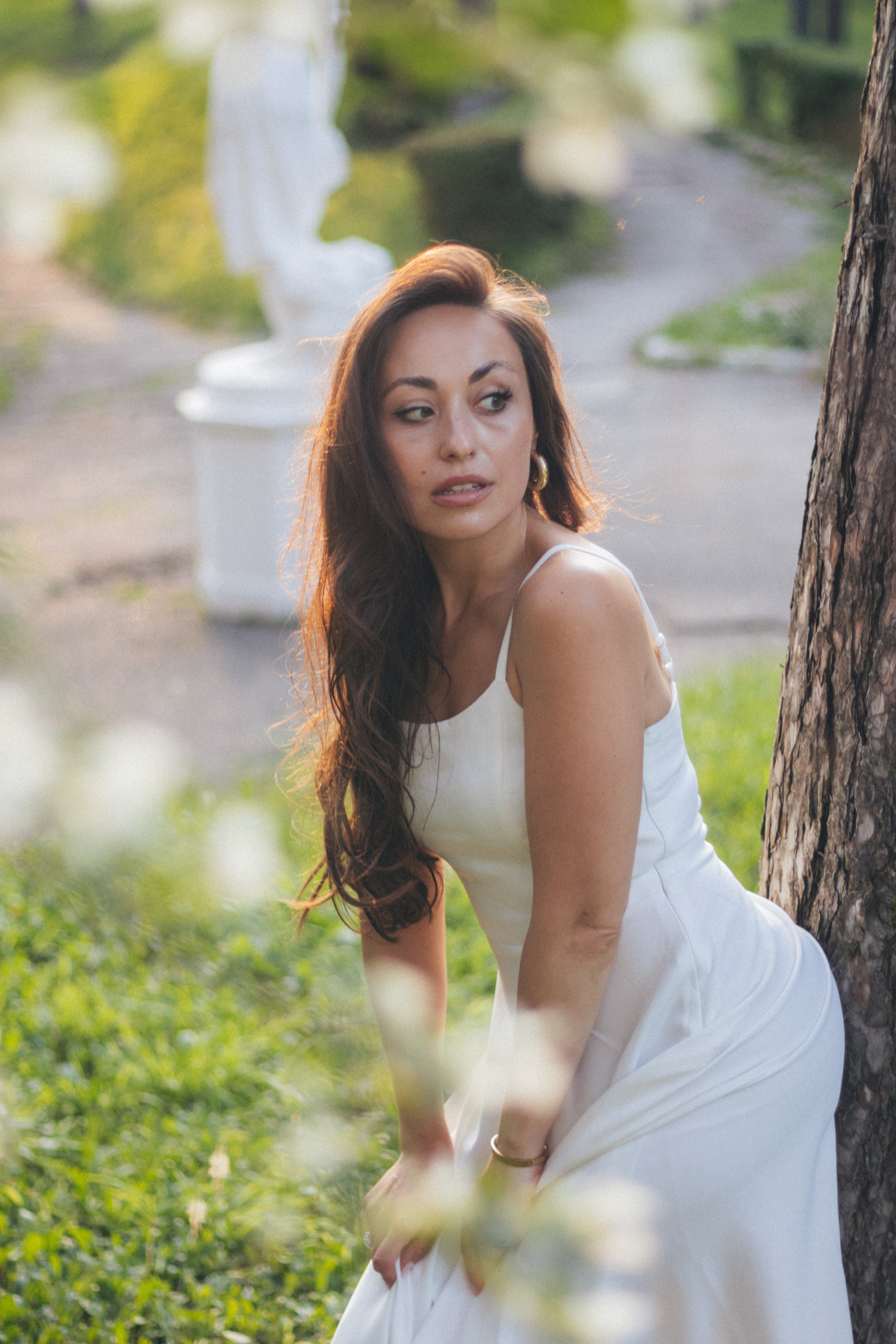 Женский портрет на природе. Фотограф в Кисловодске Юлия Танасова