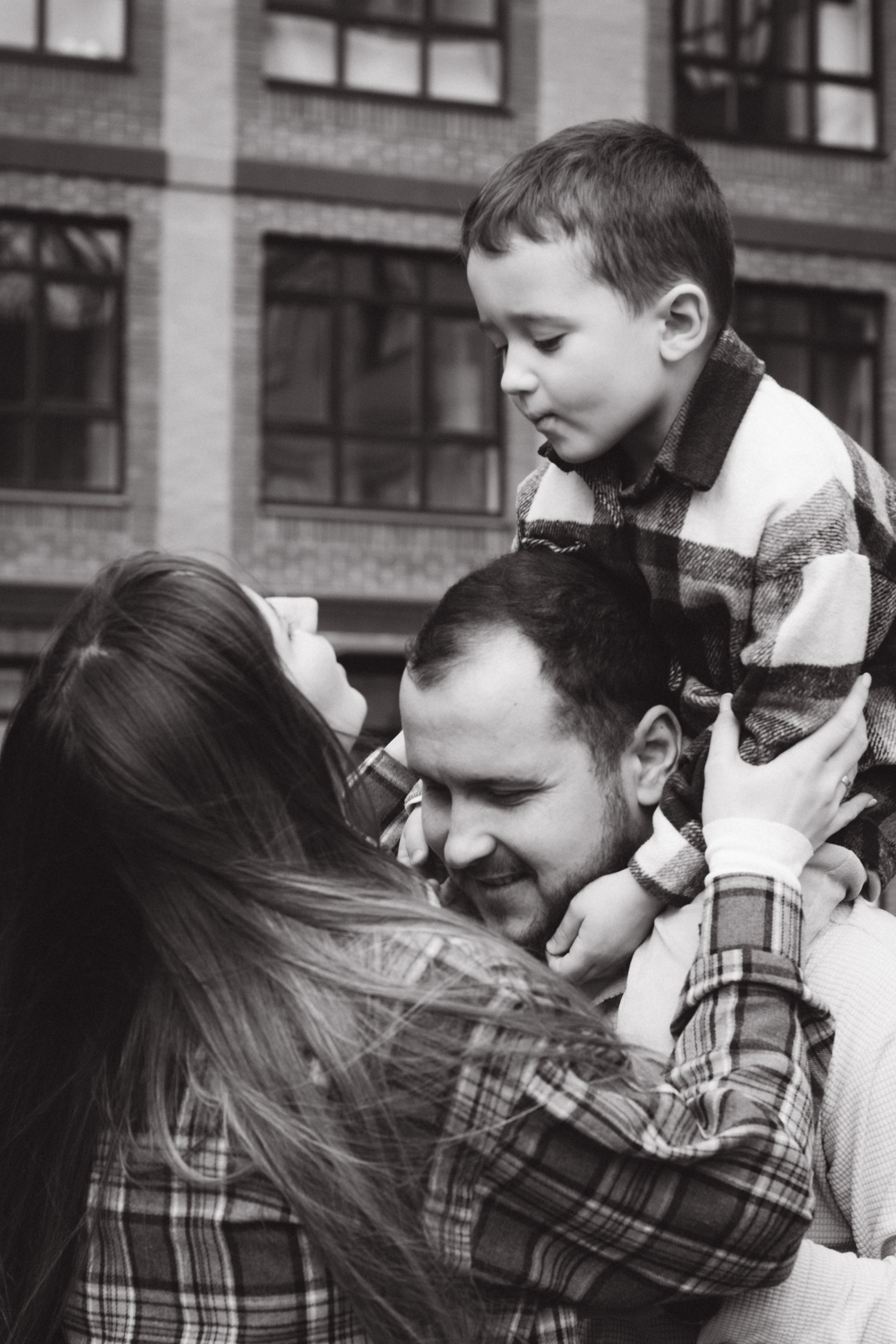 Семейная фотосессия на природе. Фотограф в Кисловодске Юлия Танасова