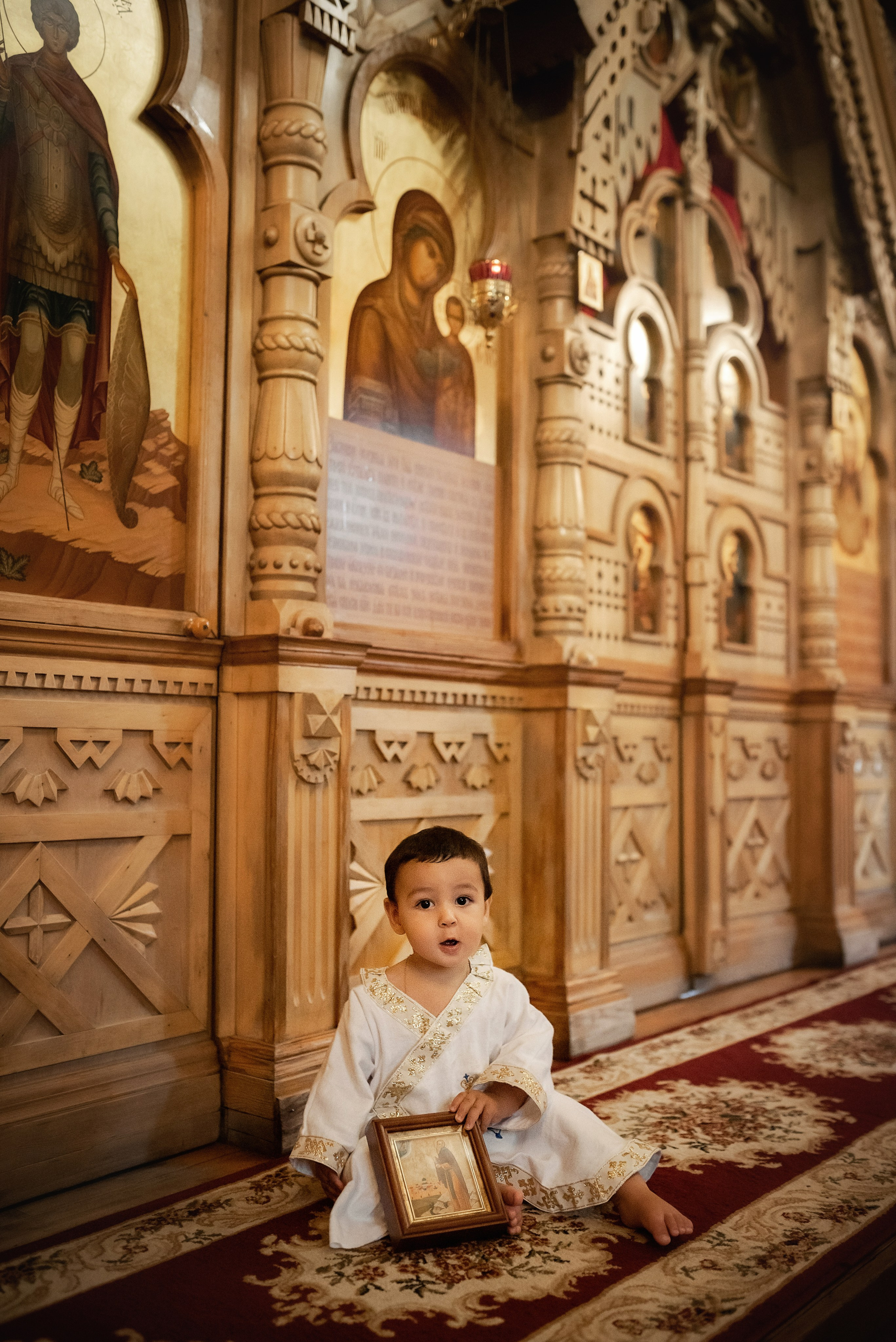 Крещение Даниила Храм Иоанна Воина. Семейный фотограф в Ростове-на-Дону Татьяна Литвинова