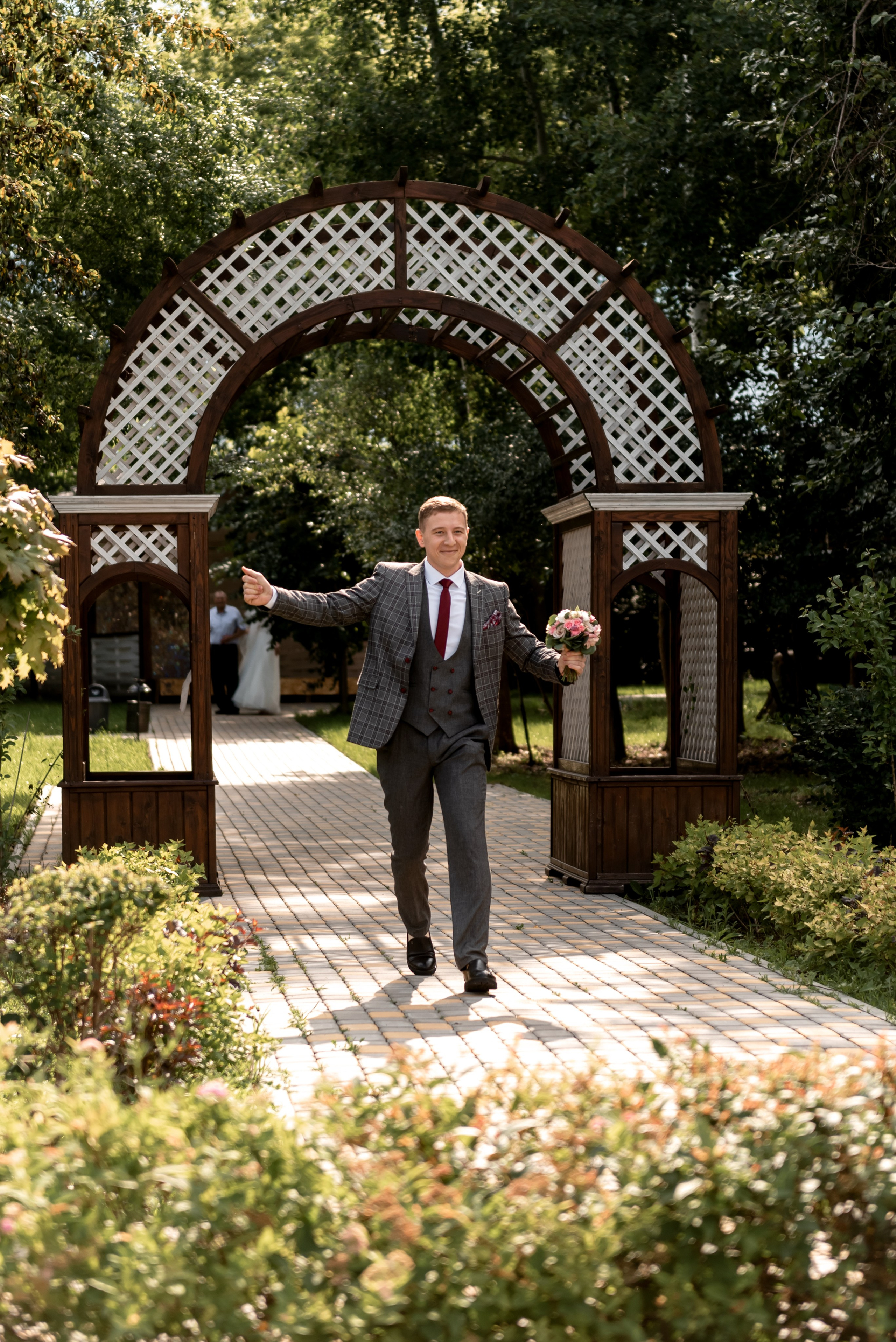 Анастасия и Кирилл. Свадебный и семейный фотограф в Алексеевке Марина Купреева