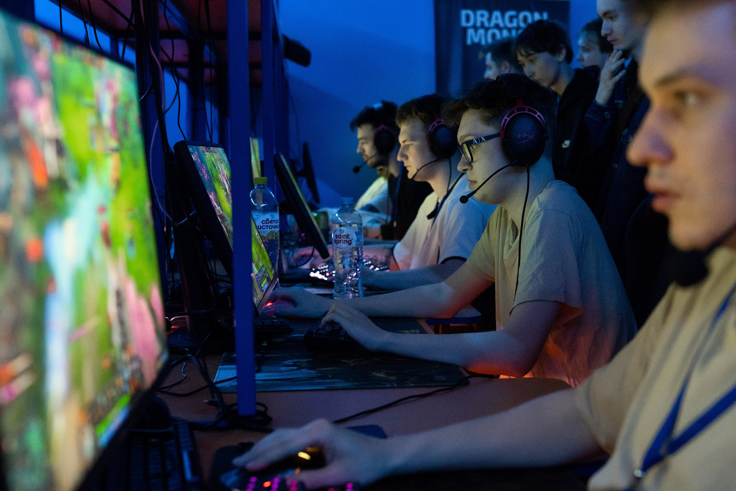 A-LAN Spring 2024 — Турнир по Dota2. Фотограф в Самаре Иван Булатов