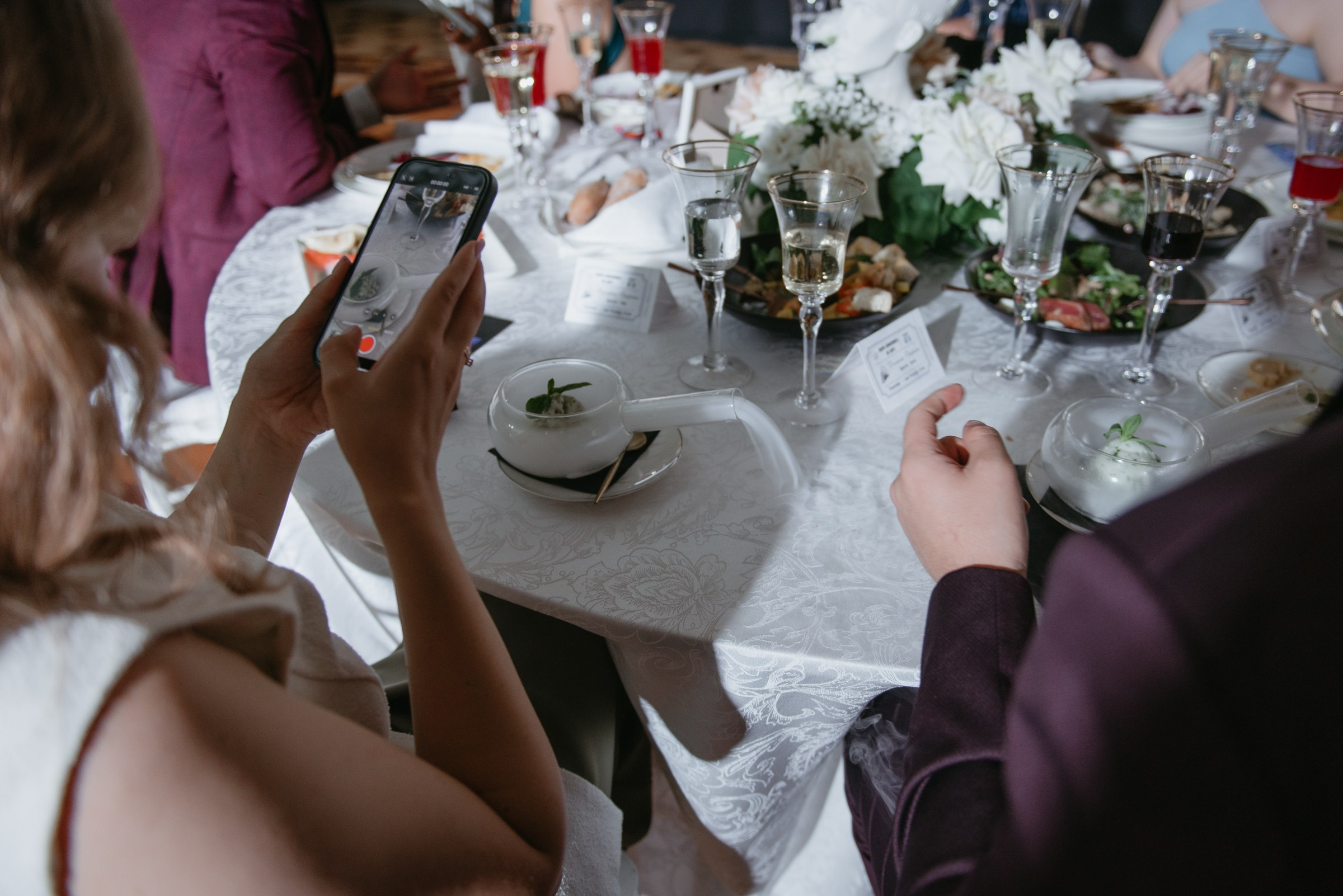 свадебный банкет в резиденции К2