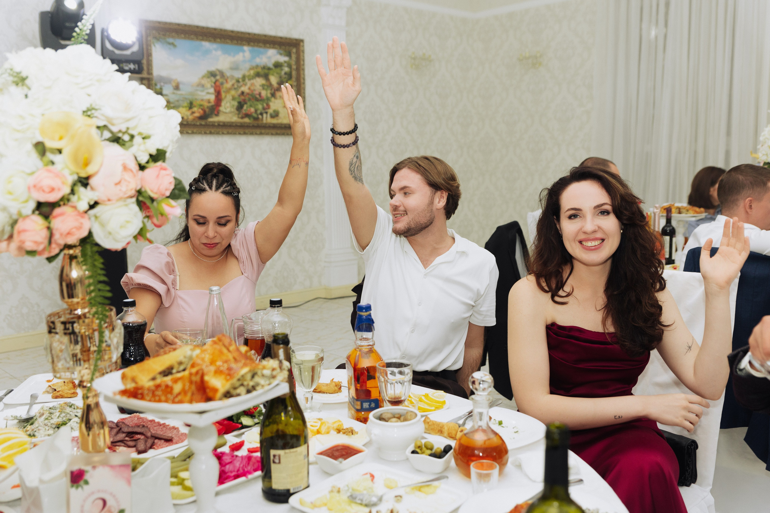 Дарья и Никита. Свадебный фотограф в Ростове-на-Дону Лилия Паккерт