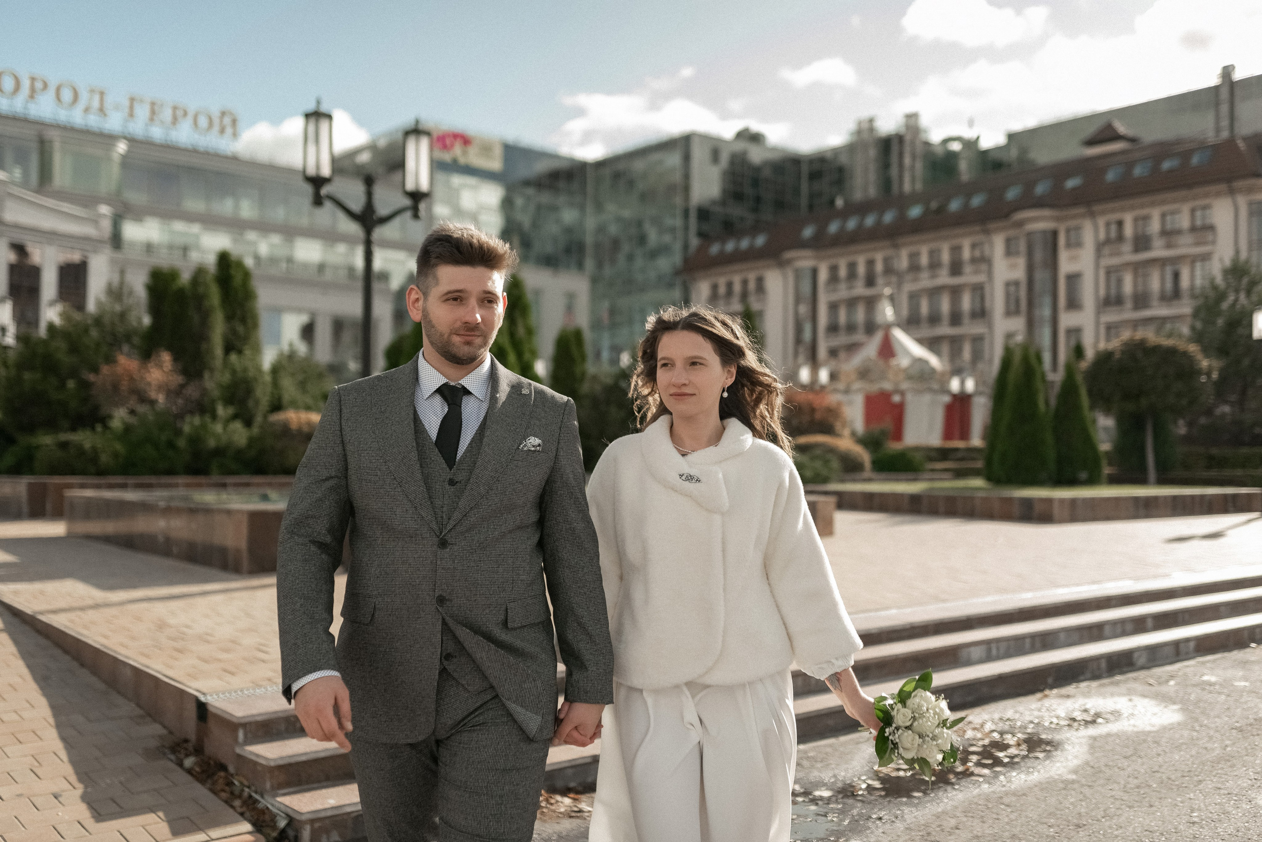 Павел и Юля (центр Тулы)