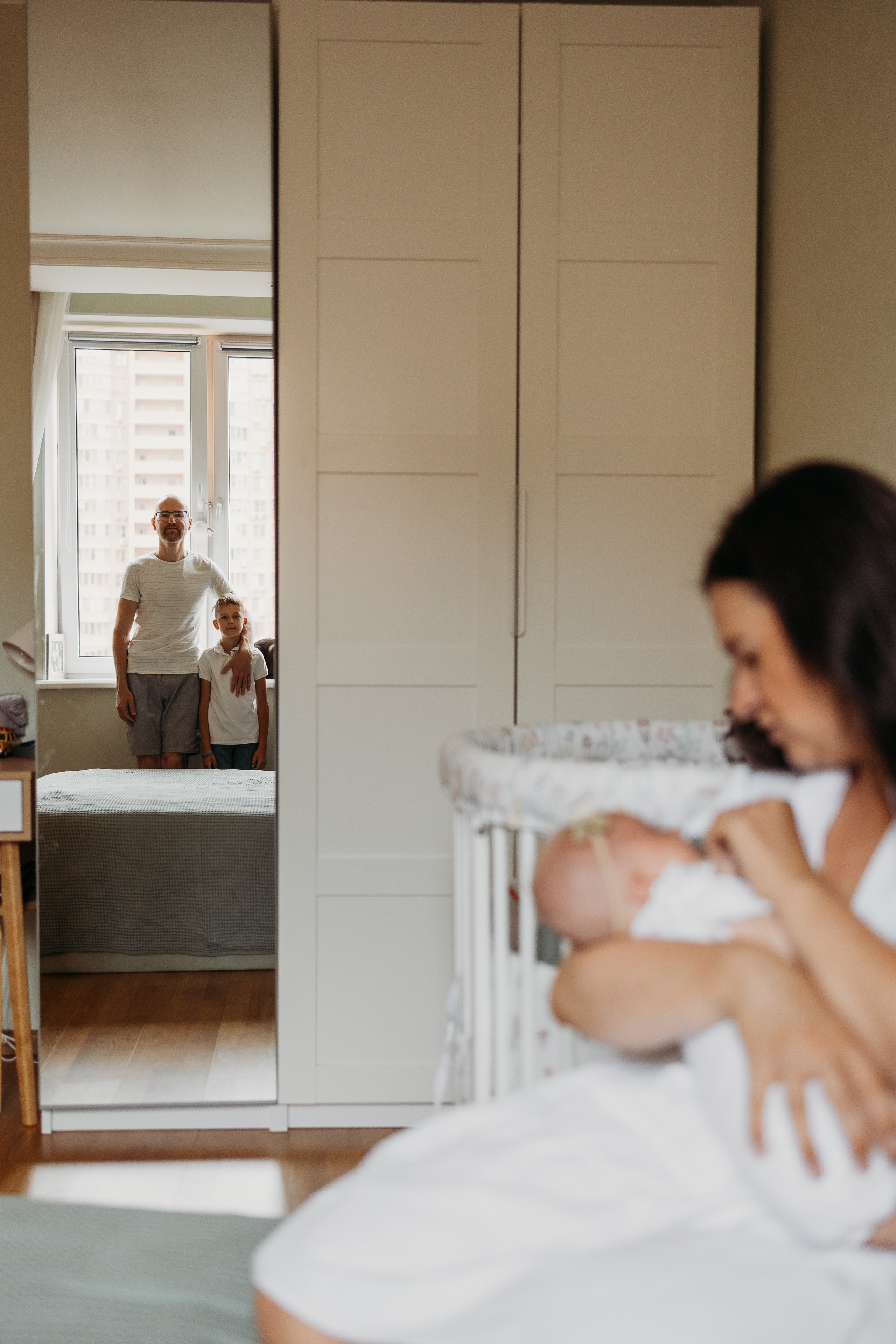 Настя, Андрей, Даня и Аня. Фотограф Иваново | Москва | Ирина Коптилина