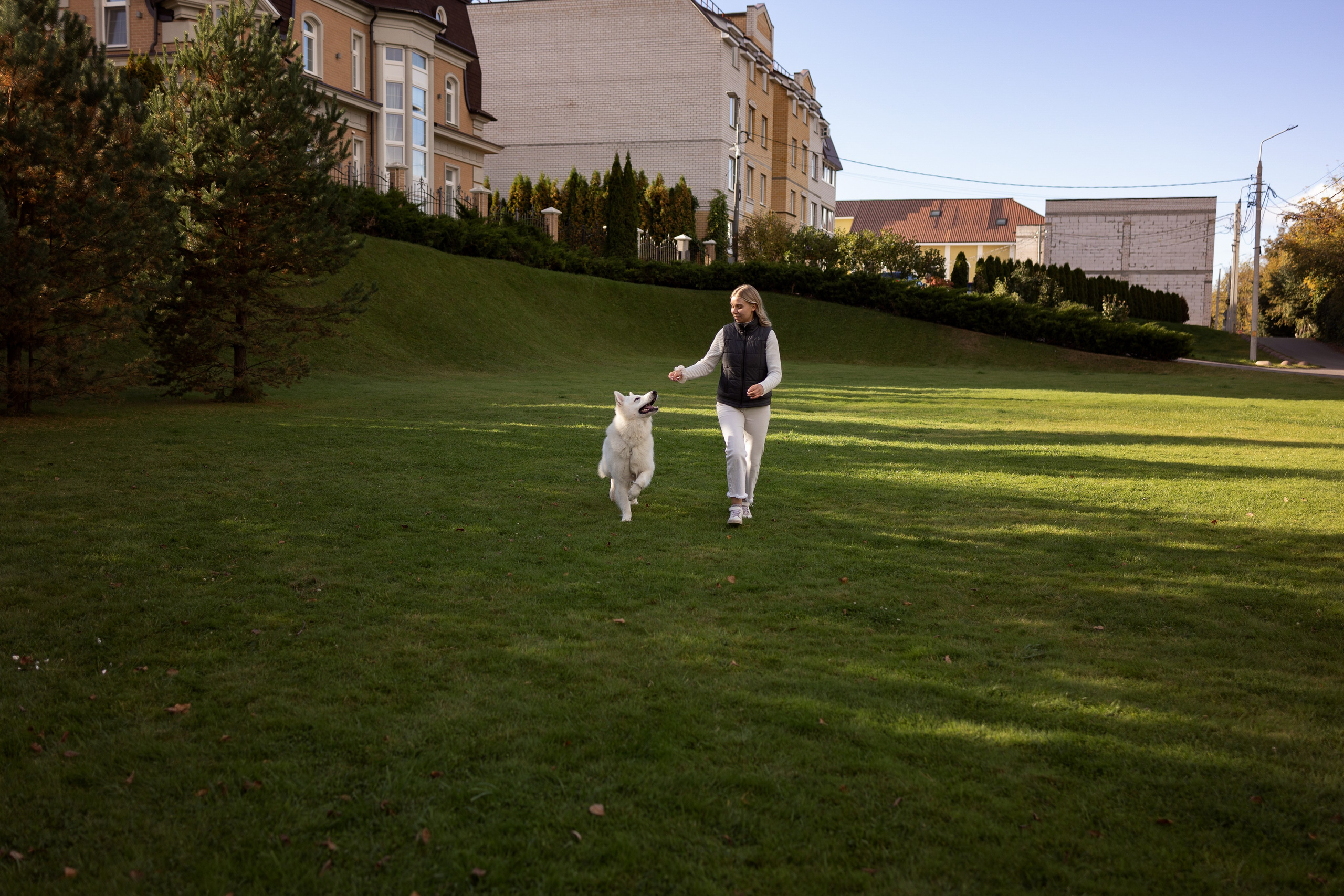 Алина и Райден. Фотограф — Анималист Наталья Тямушева