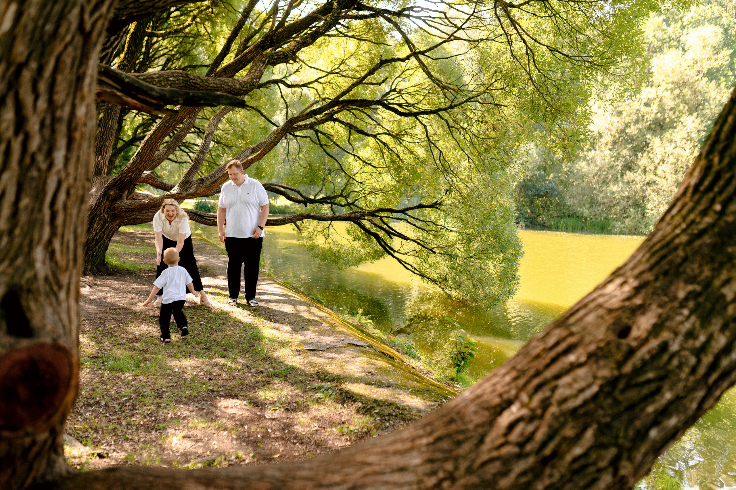НА ДЕРЕВО ЗАЛЕЗУ. Шашкова Вероника / Свадебный и семейный фотограф Москва и Ярославль