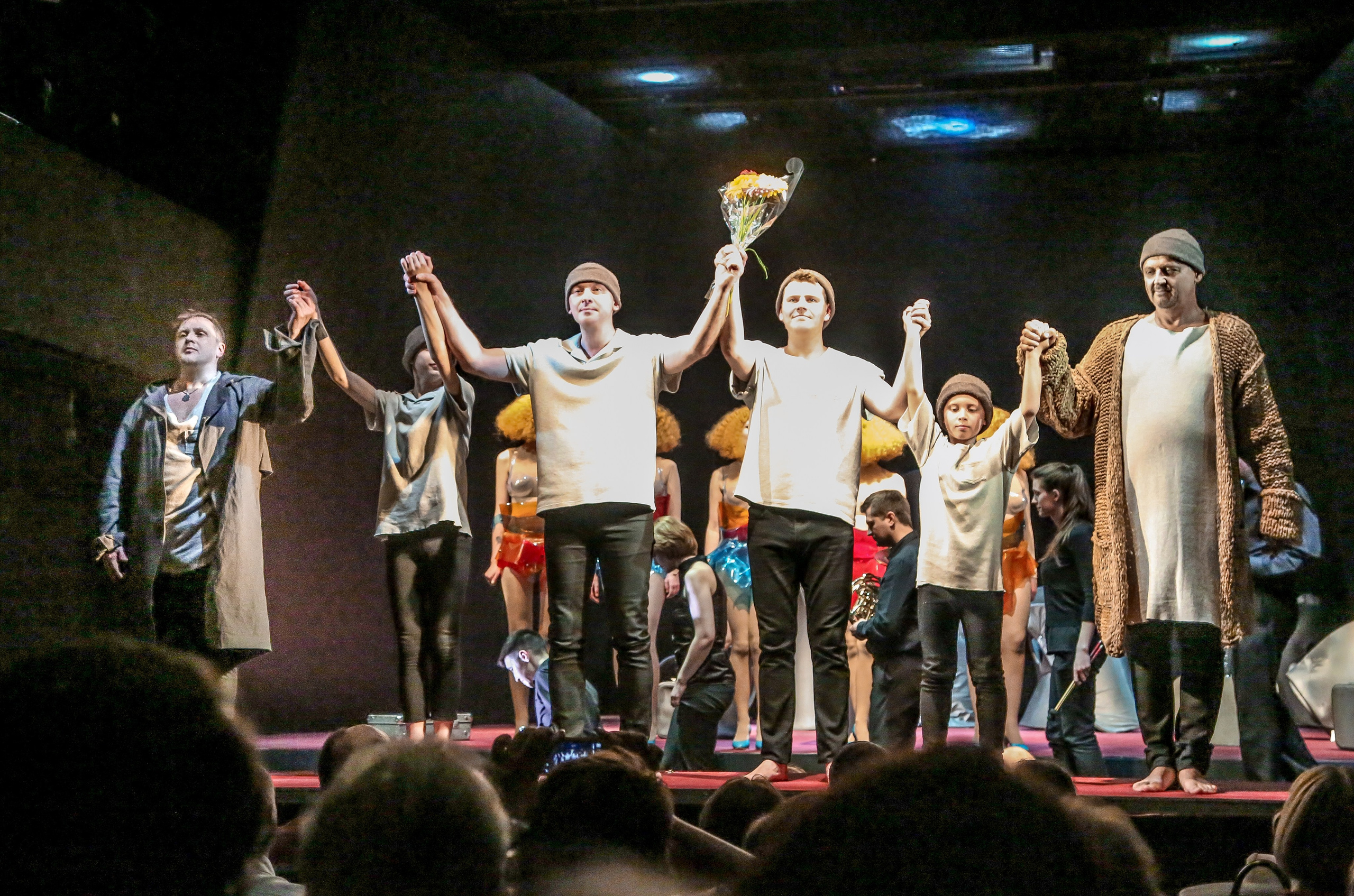 «Блудный сын» и «Мавра» в театре Покровского. Дарья Письменюк / Darya Leitstern — фотограф, музыкант, журналист, путешественник