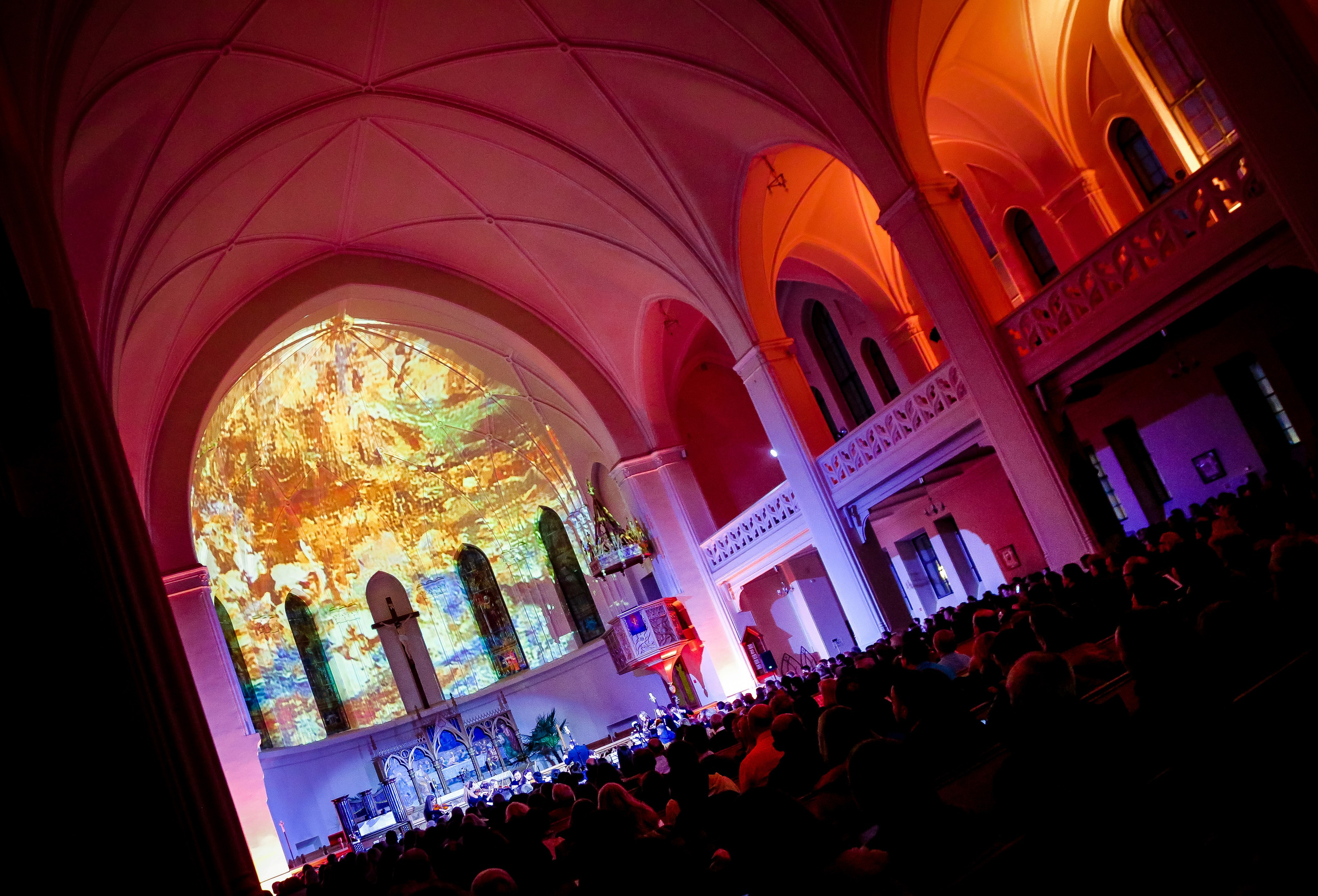 Концерт в лютеранском Соборе Петра и Павла. Дарья Письменюк / Darya Leitstern — фотограф, музыкант, журналист, путешественник