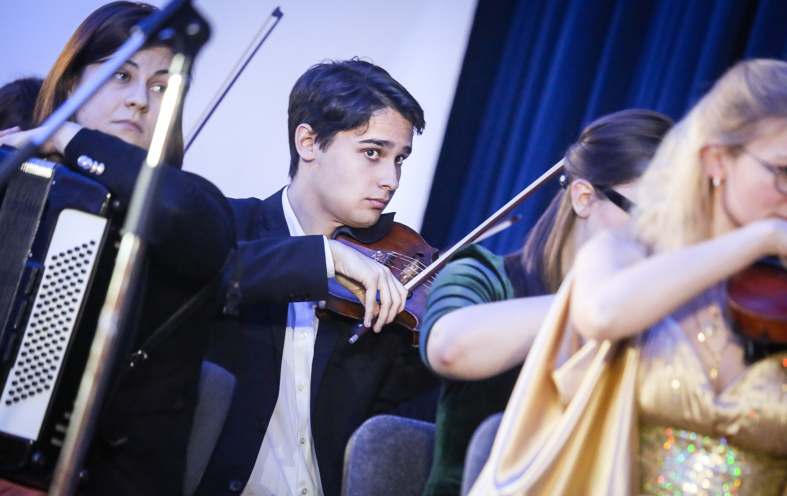 Концерт в Кремле к 60-летию ВПК. Дарья Письменюк / Darya Leitstern — фотограф, музыкант, журналист, путешественник