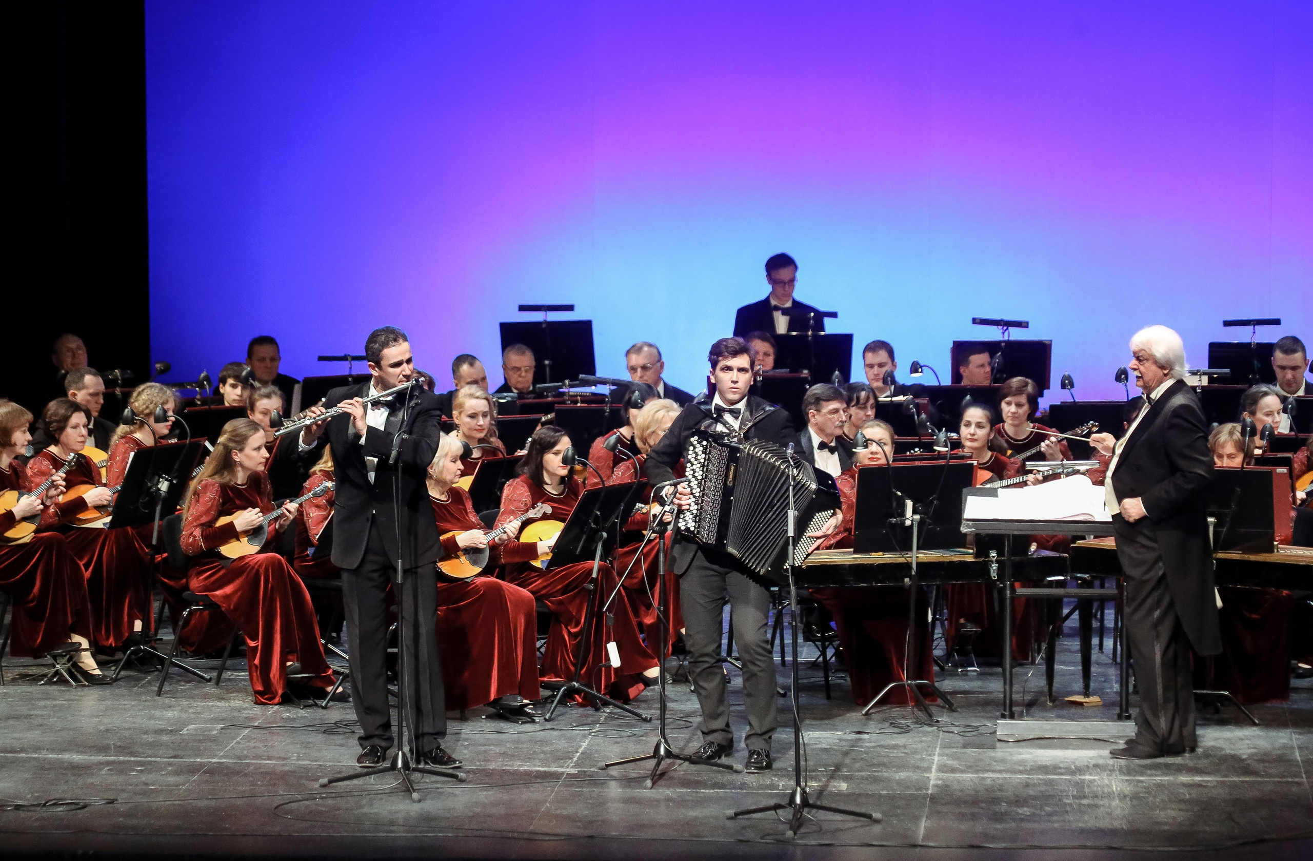 Осиповский оркестр в Новой опере. Дарья Письменюк / Darya Leitstern — фотограф, музыкант, журналист, путешественник
