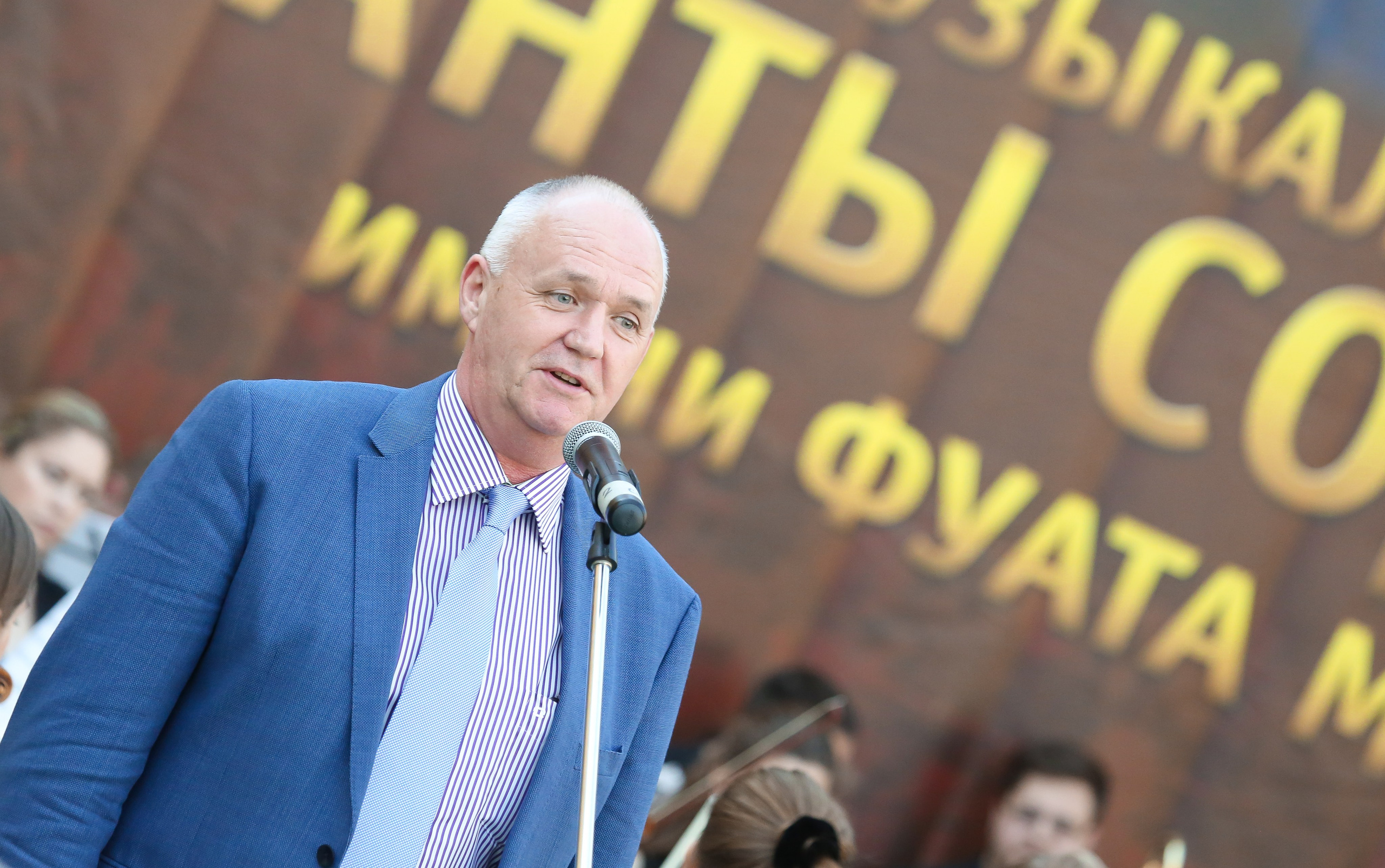 Фестиваль памяти дирижера Фуата Мансурова. Дарья Письменюк / Darya Leitstern — фотограф, музыкант, журналист, путешественник