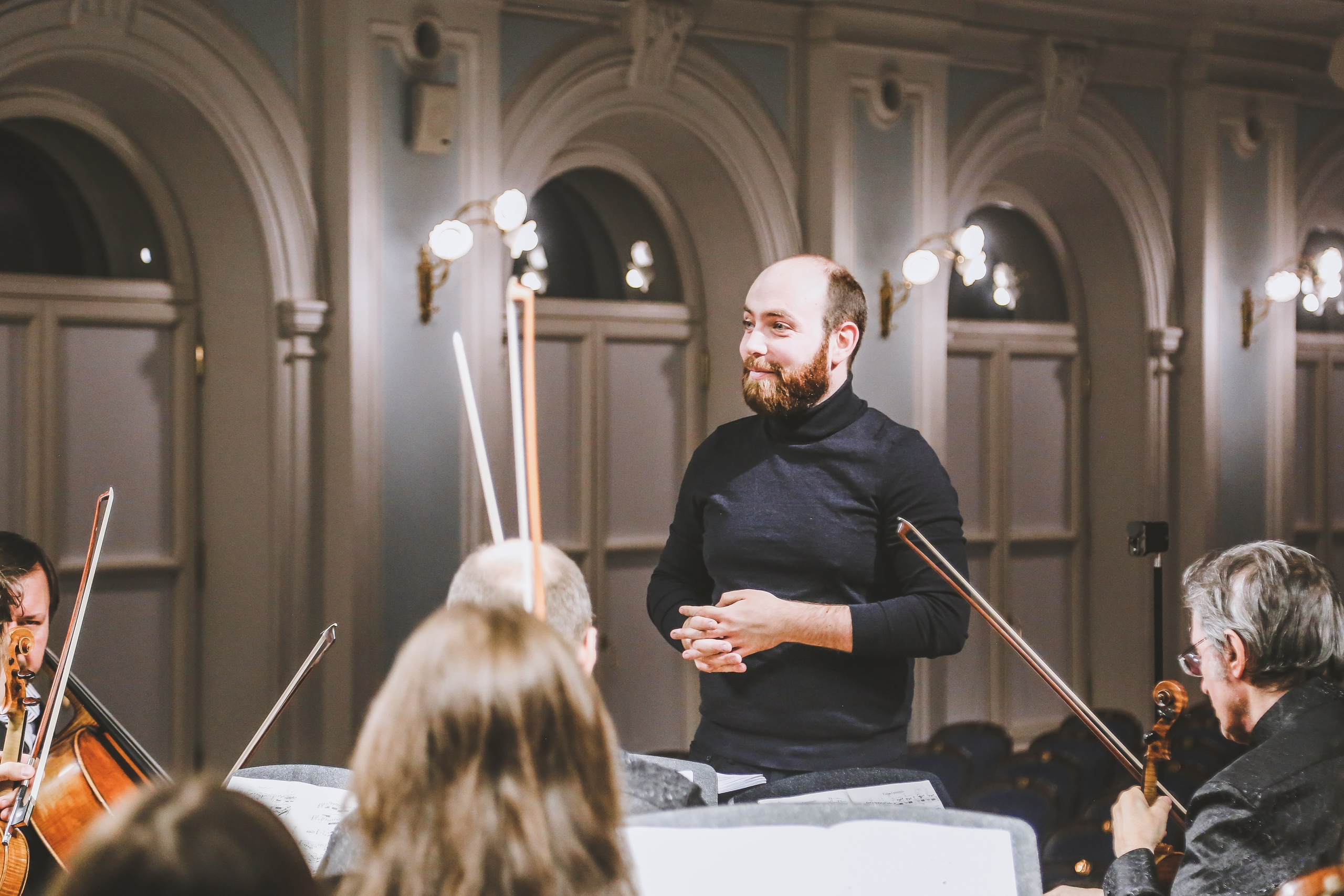 Концерт с Квартетом им. Бородина. Дарья Письменюк / Darya Leitstern — фотограф, музыкант, журналист, путешественник