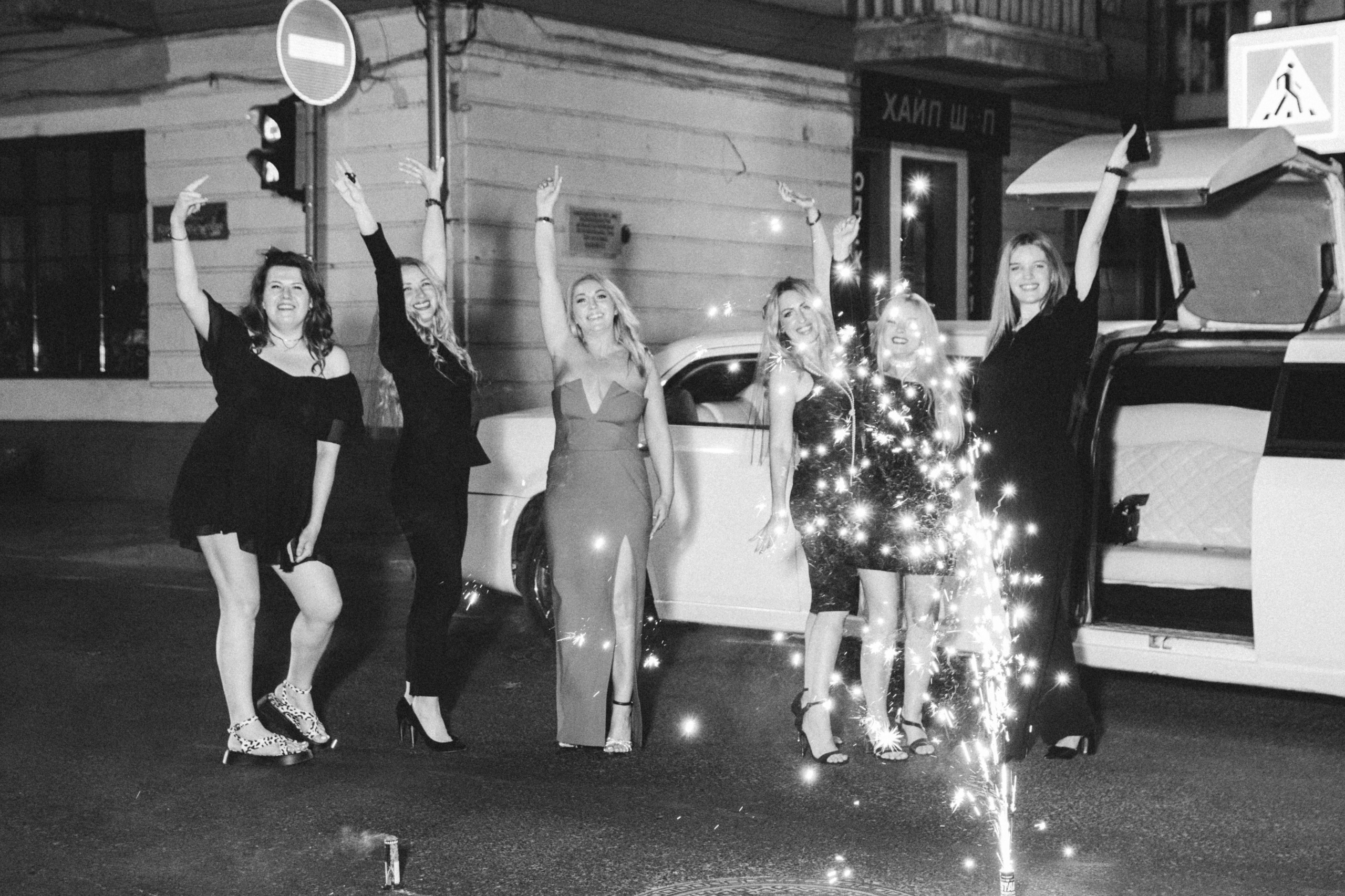 Девичник в клубе. Артур Иликчян — Wedding & Event фотограф в Краснодаре