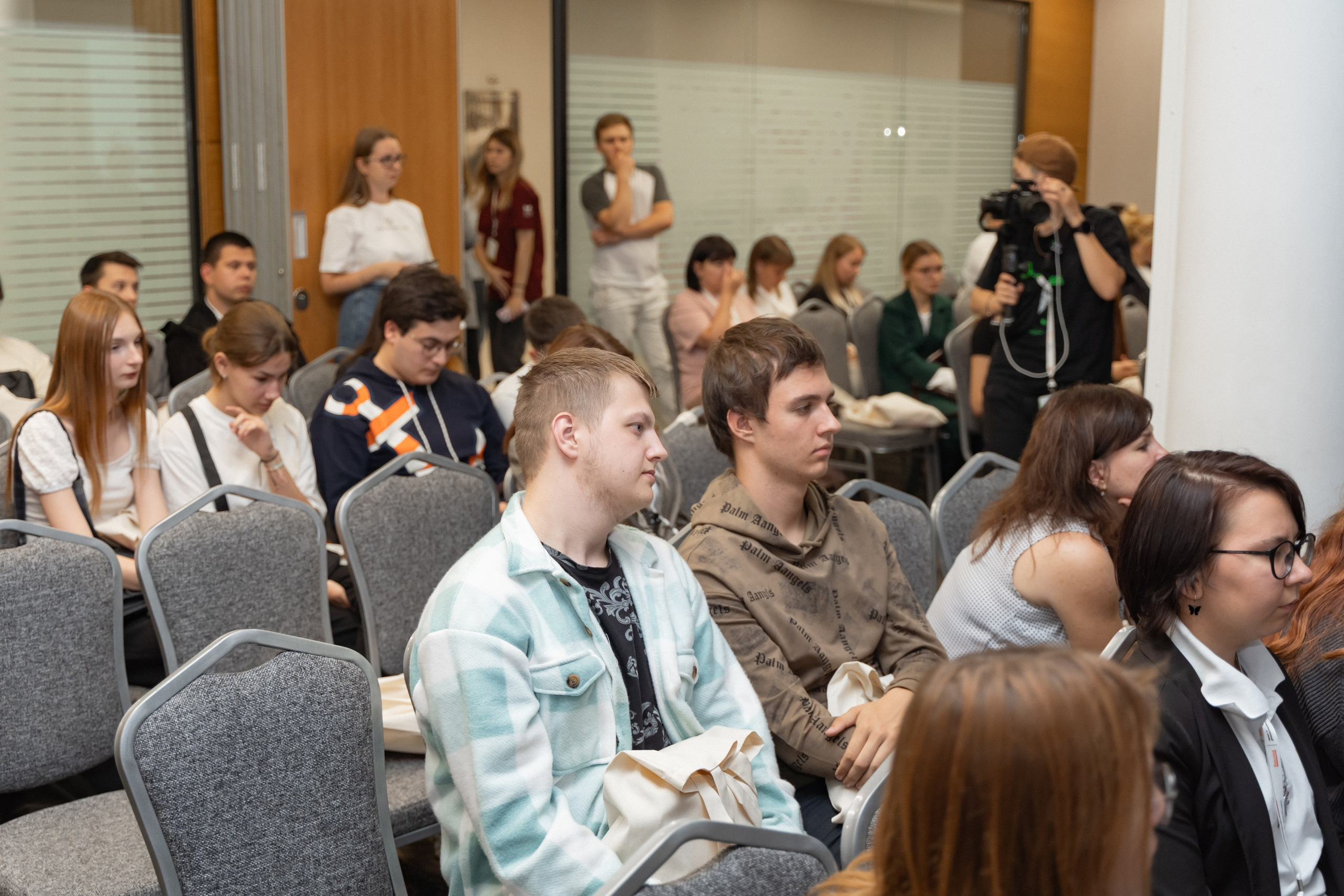 Окружная платформа Всероссийского инклюзивного проекта «Крылья возможностей» 2024. Фотограф Надежда Погребняк | Рязань | Москва