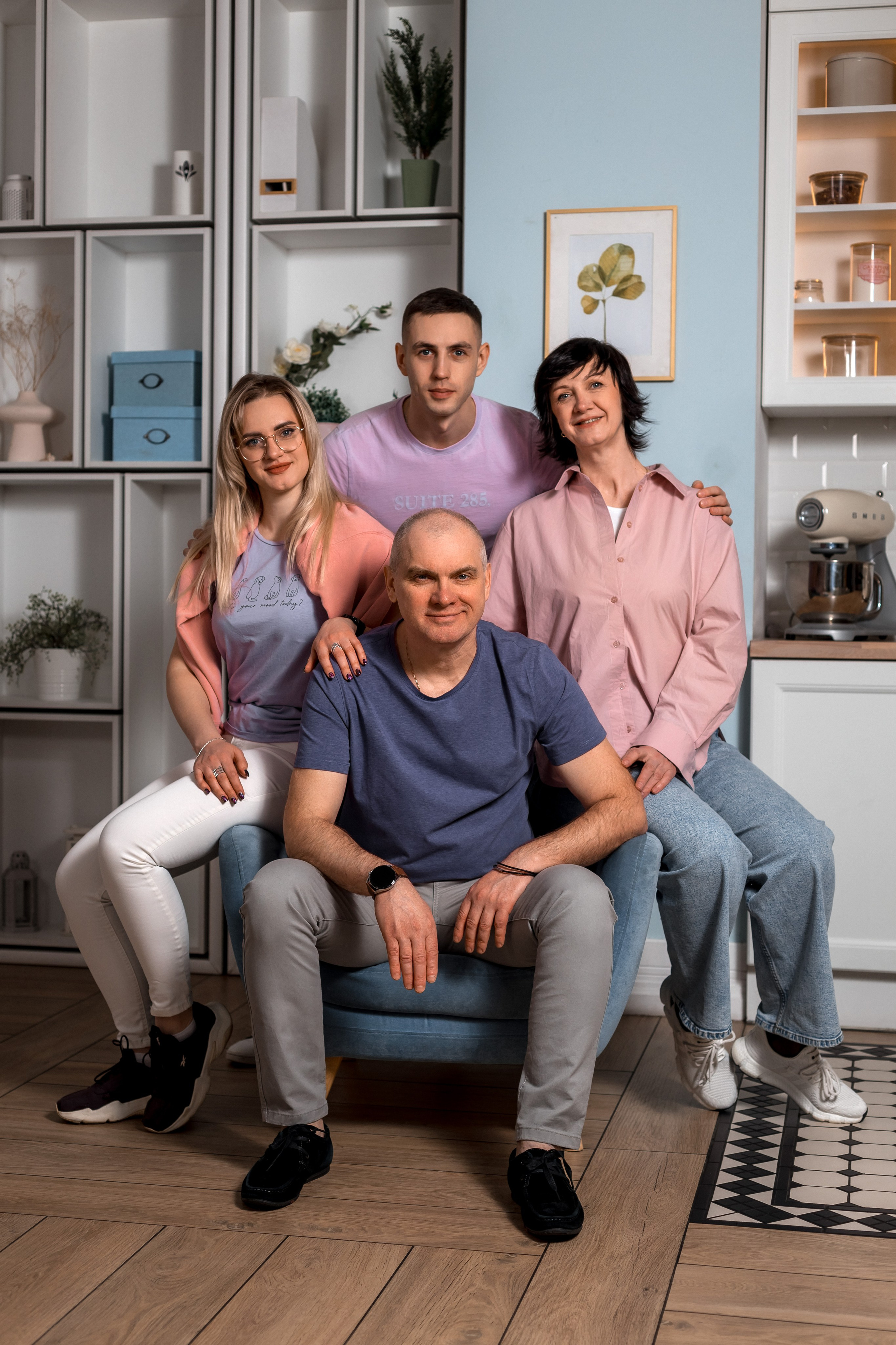 Семейная съемка в Leona Stage