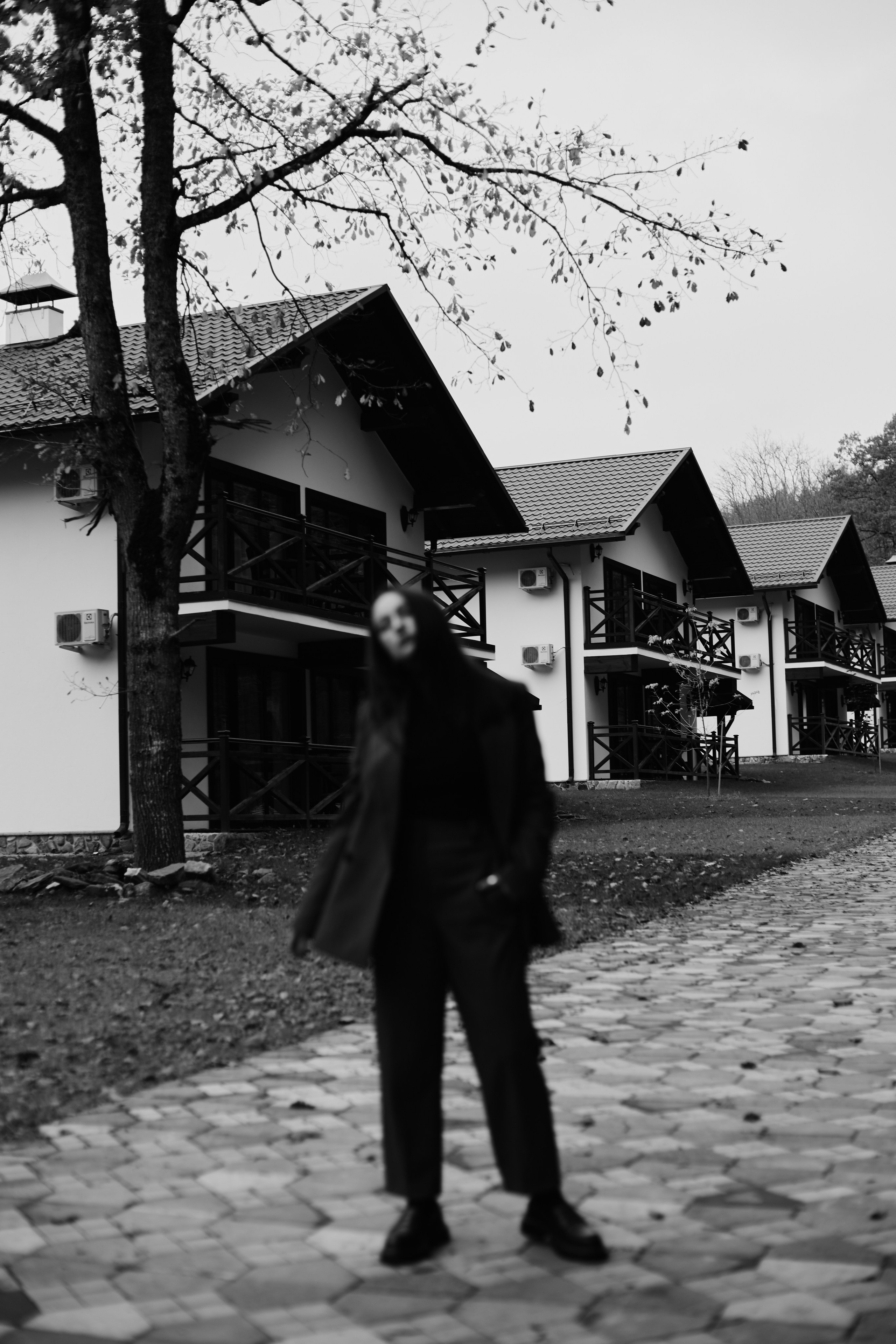 Прогулка с конем. Gerasko Aleks — Портрет, кричащий тишиной