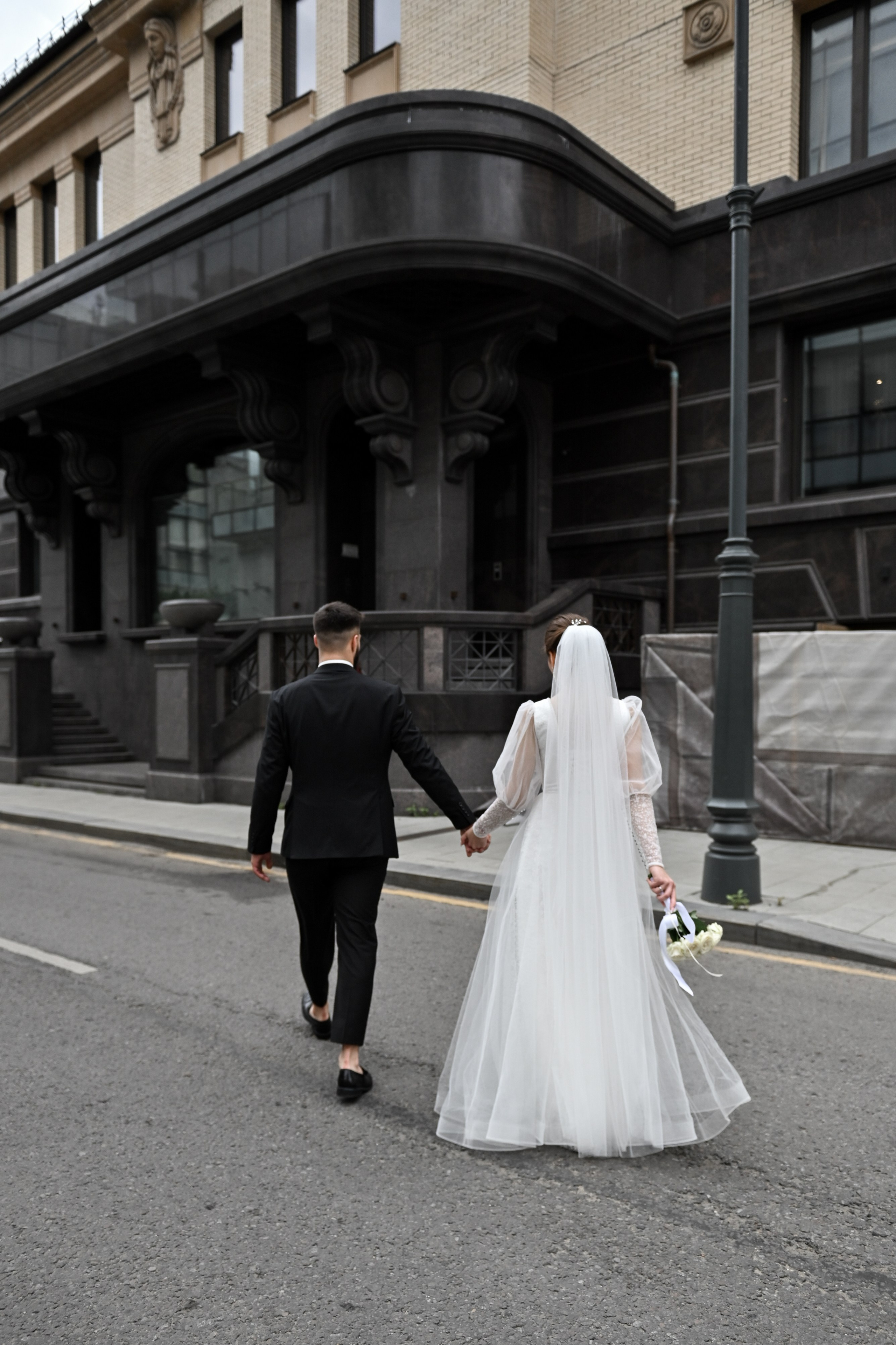 Матвей и Александра. Свадебный фотограф Москва и МО Марина Мышко