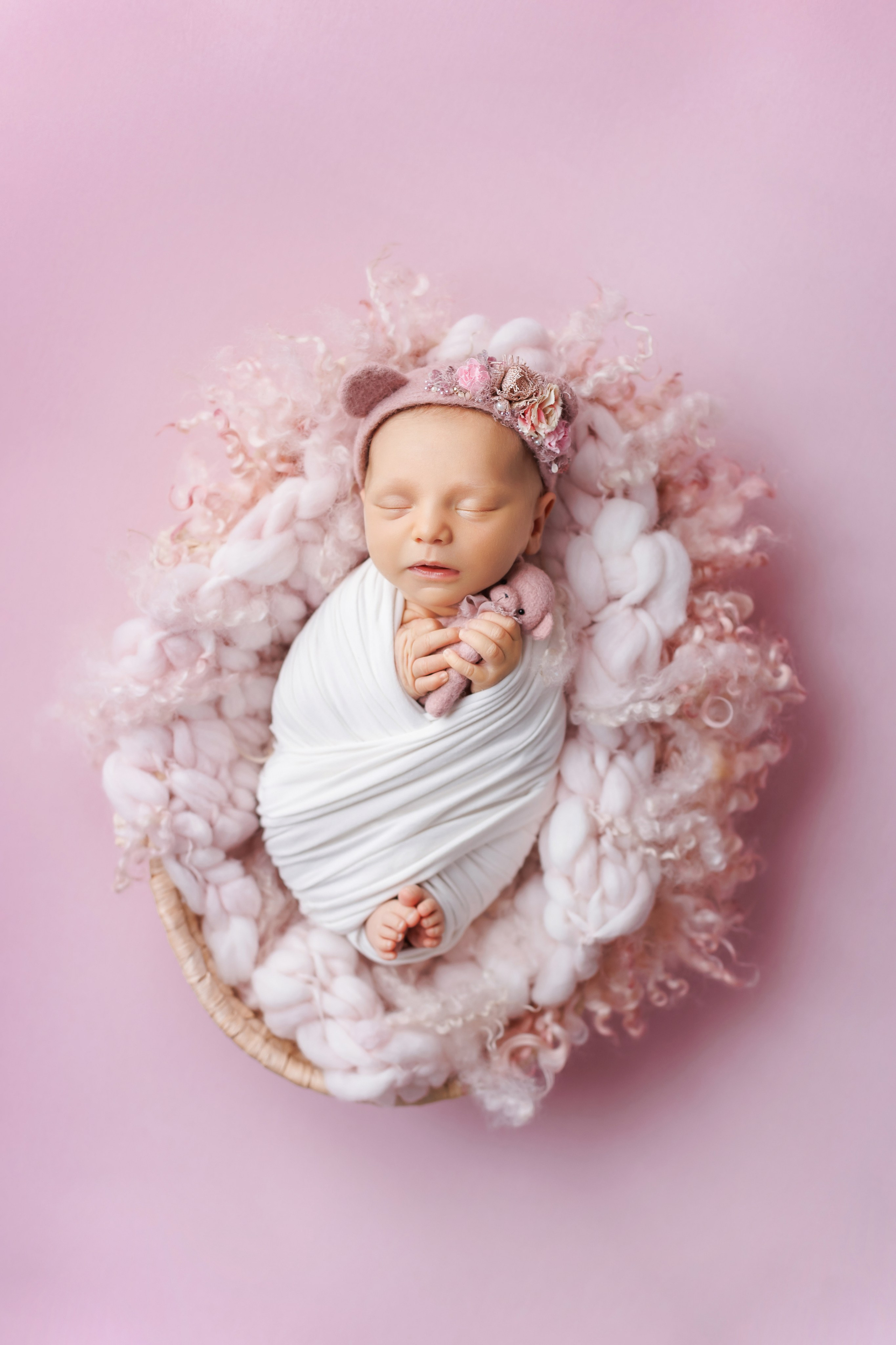 Новорожденные (5-14 дней). Фотограф новорождённых Ярославль. Детский и семейный фотограф Анна Салова