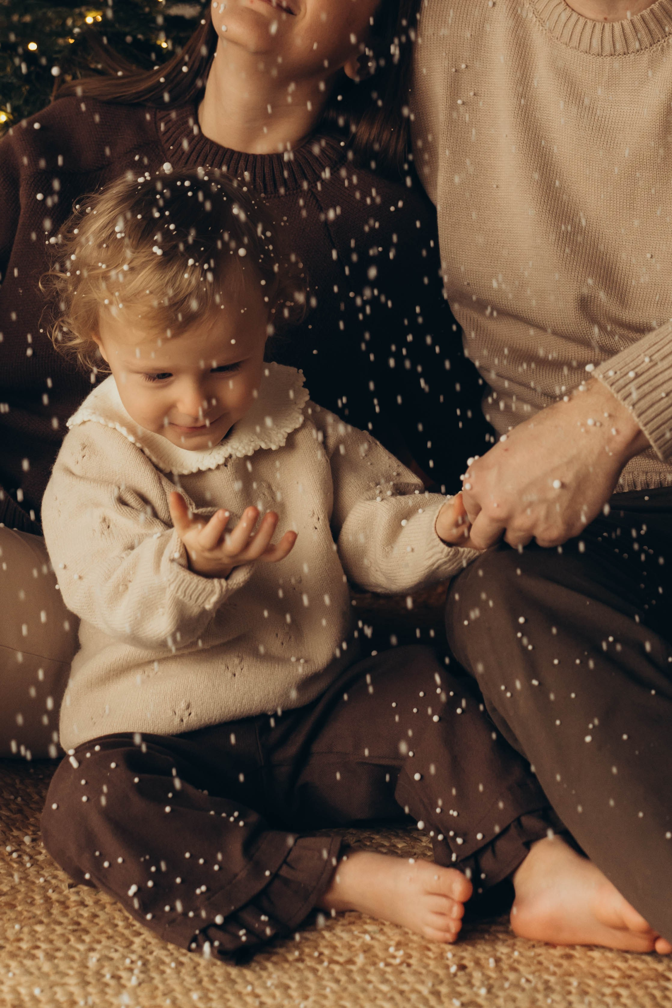 Екатерина, Николай и малышка Аня