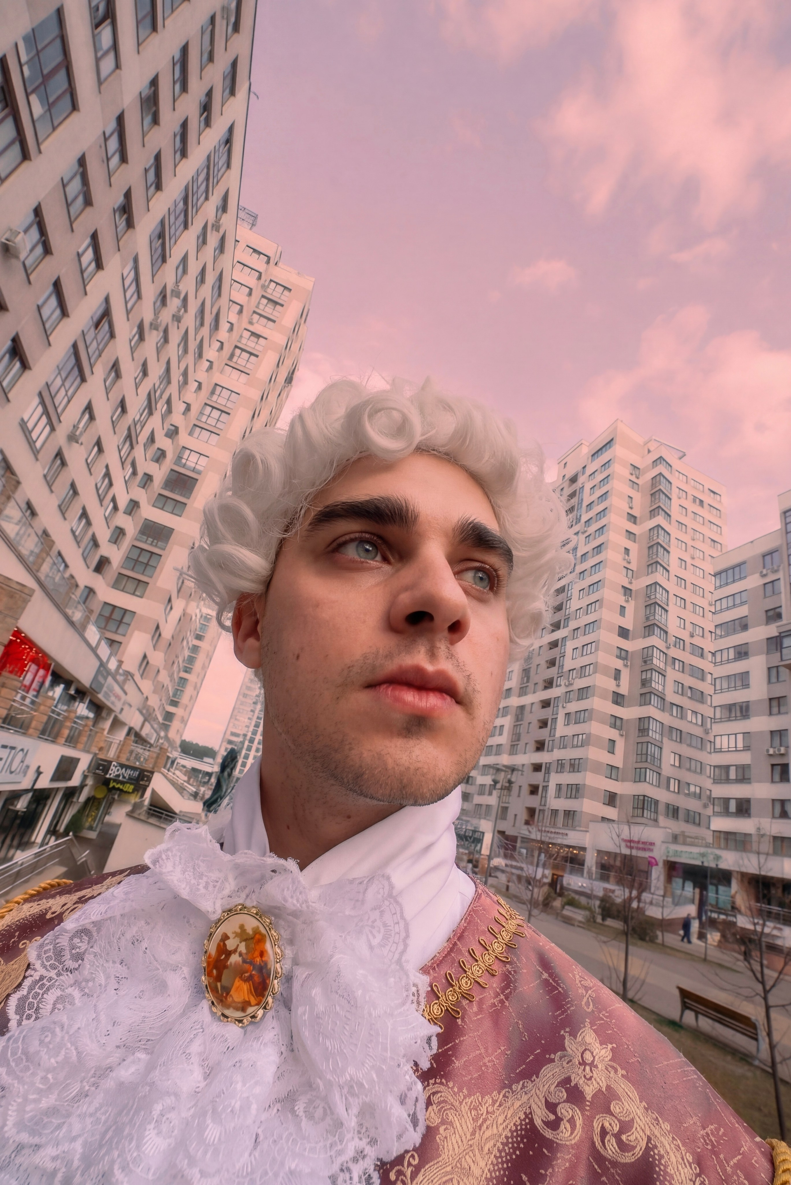 День из роскошной жизни