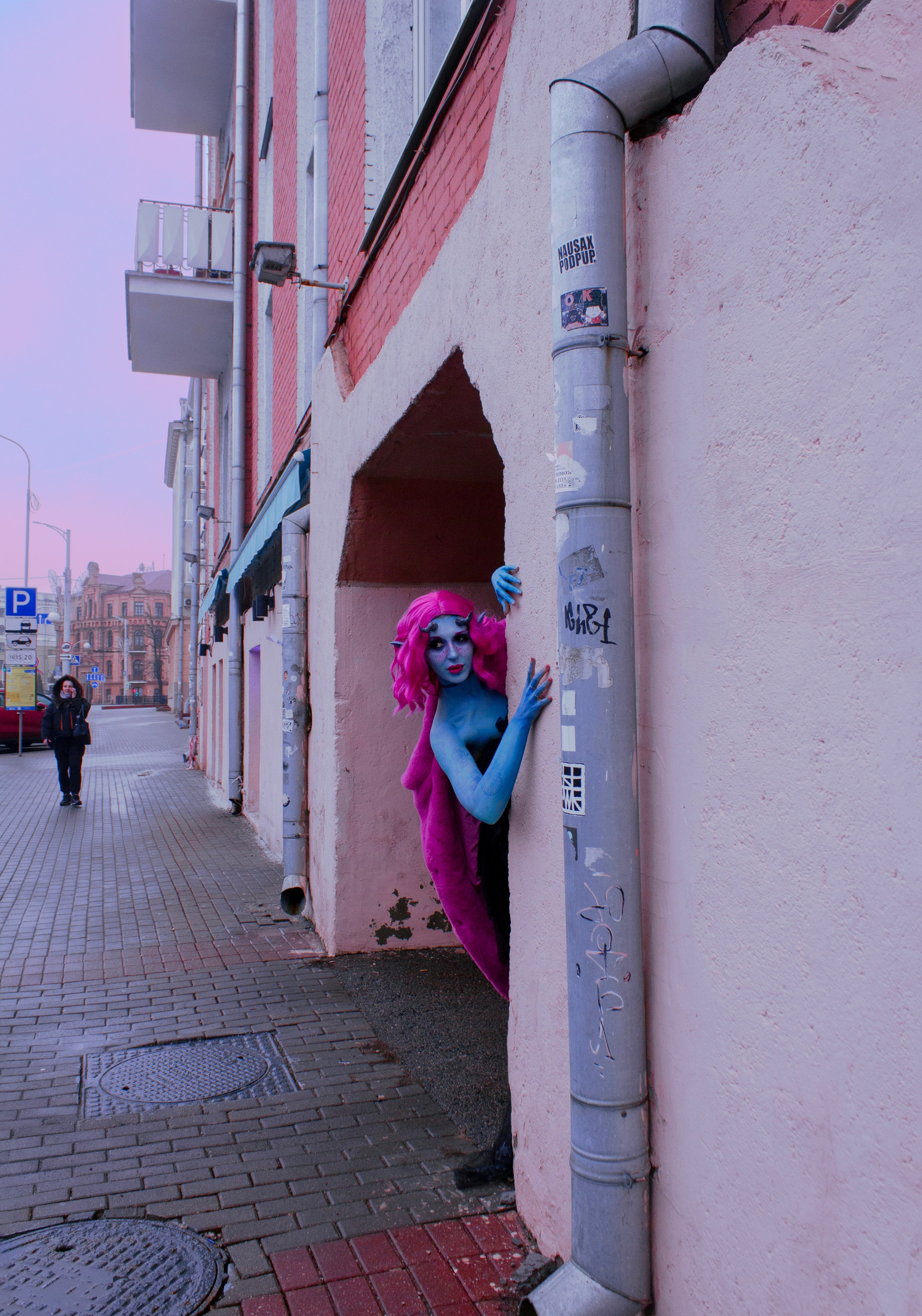 С луны свалилась!