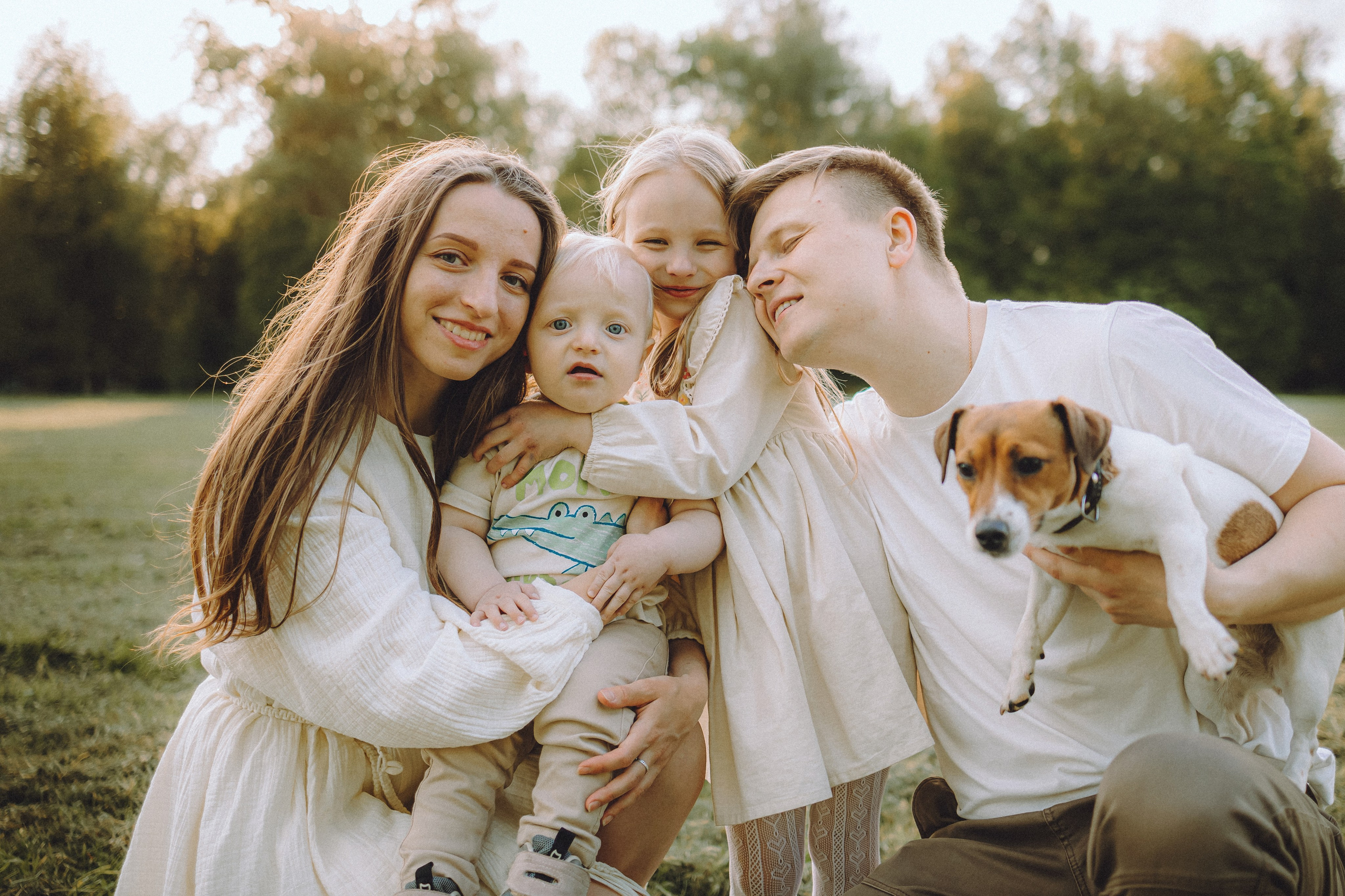 Шерри и ее семья