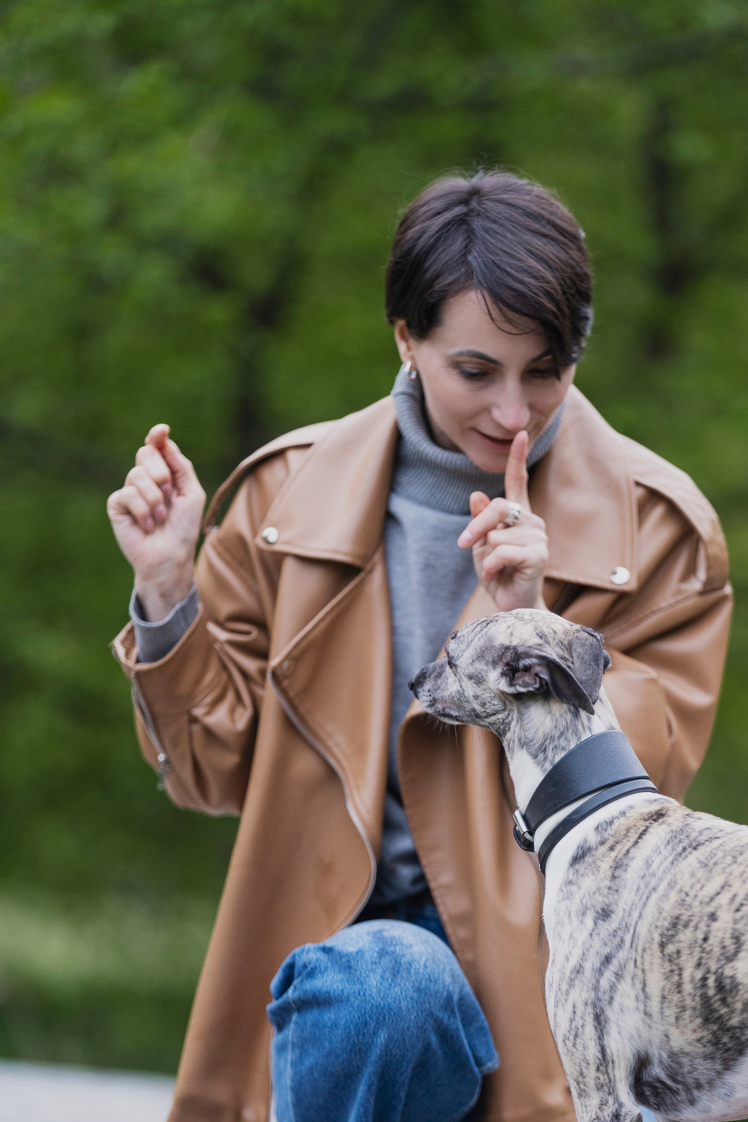 Ольга и ее красивые собаки. Kameramotor74