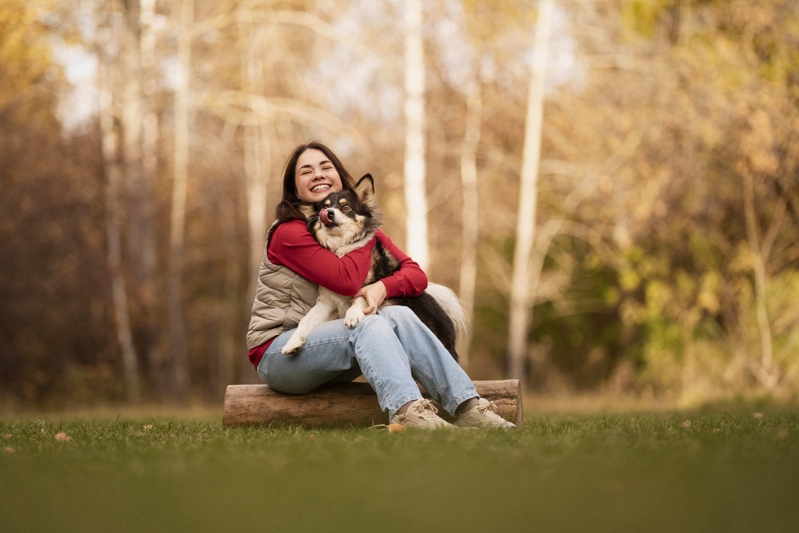 Катя + Сергей и Джек. Kameramotor74