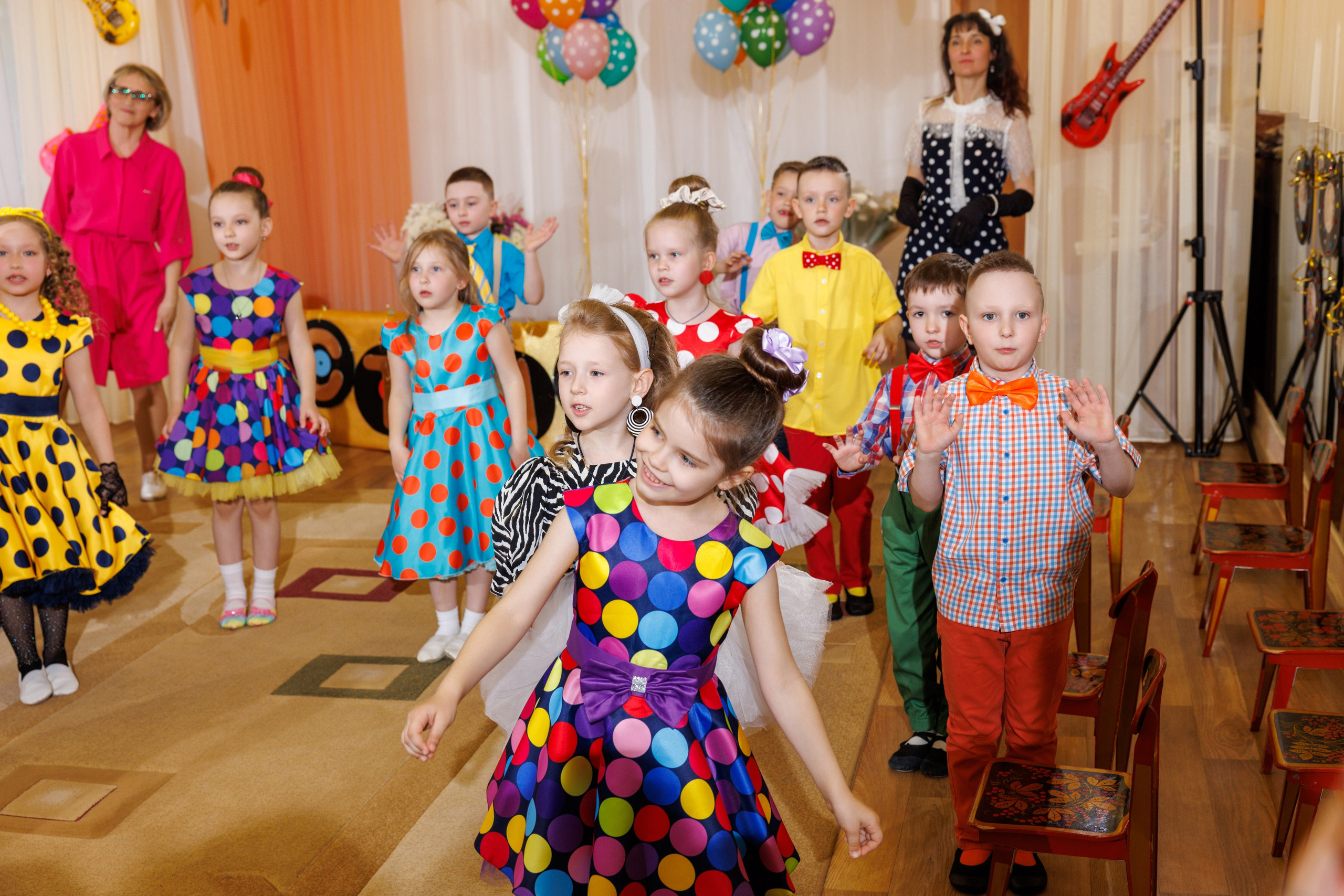 Выпускной 2025 Дет сад 107. Коммерческий фотограф Андрей Тремасов