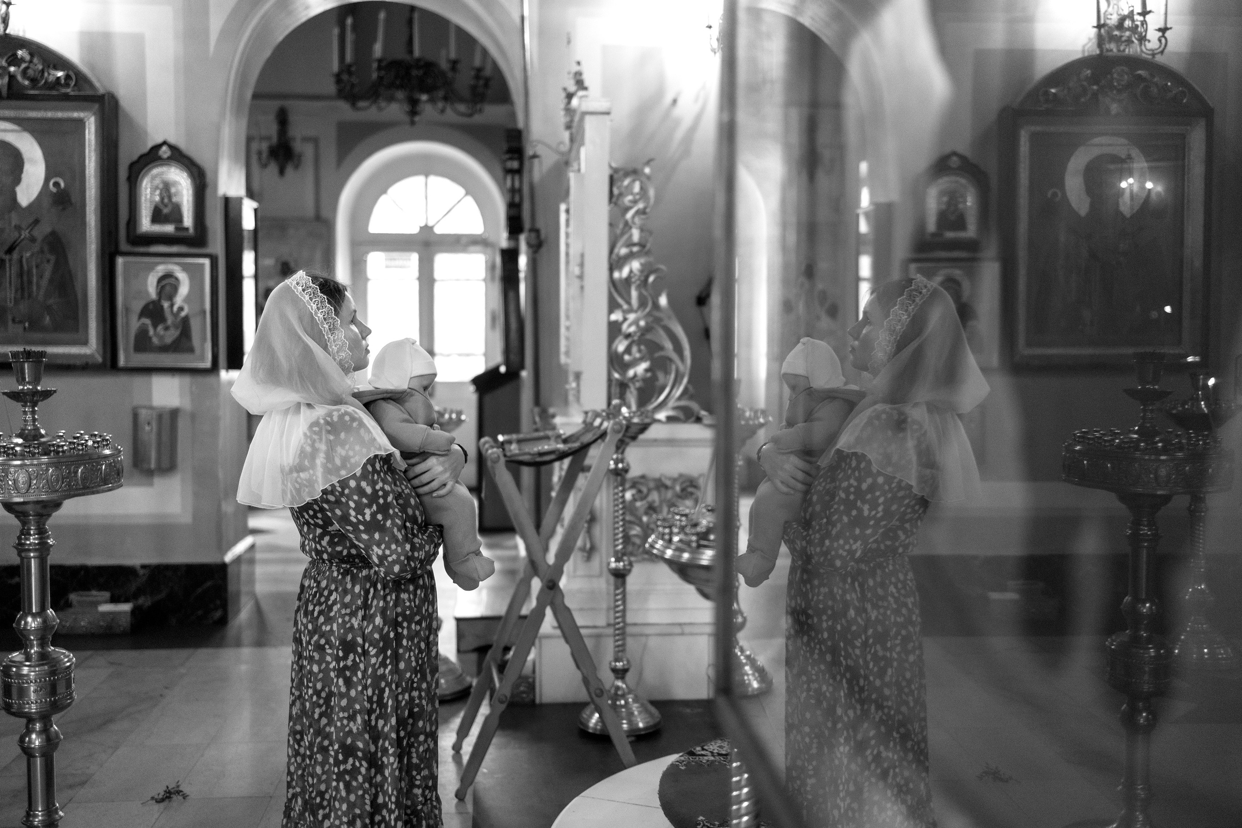 Крещение. Семейный фотограф, детские, семейные, лав стори съемки в Москве