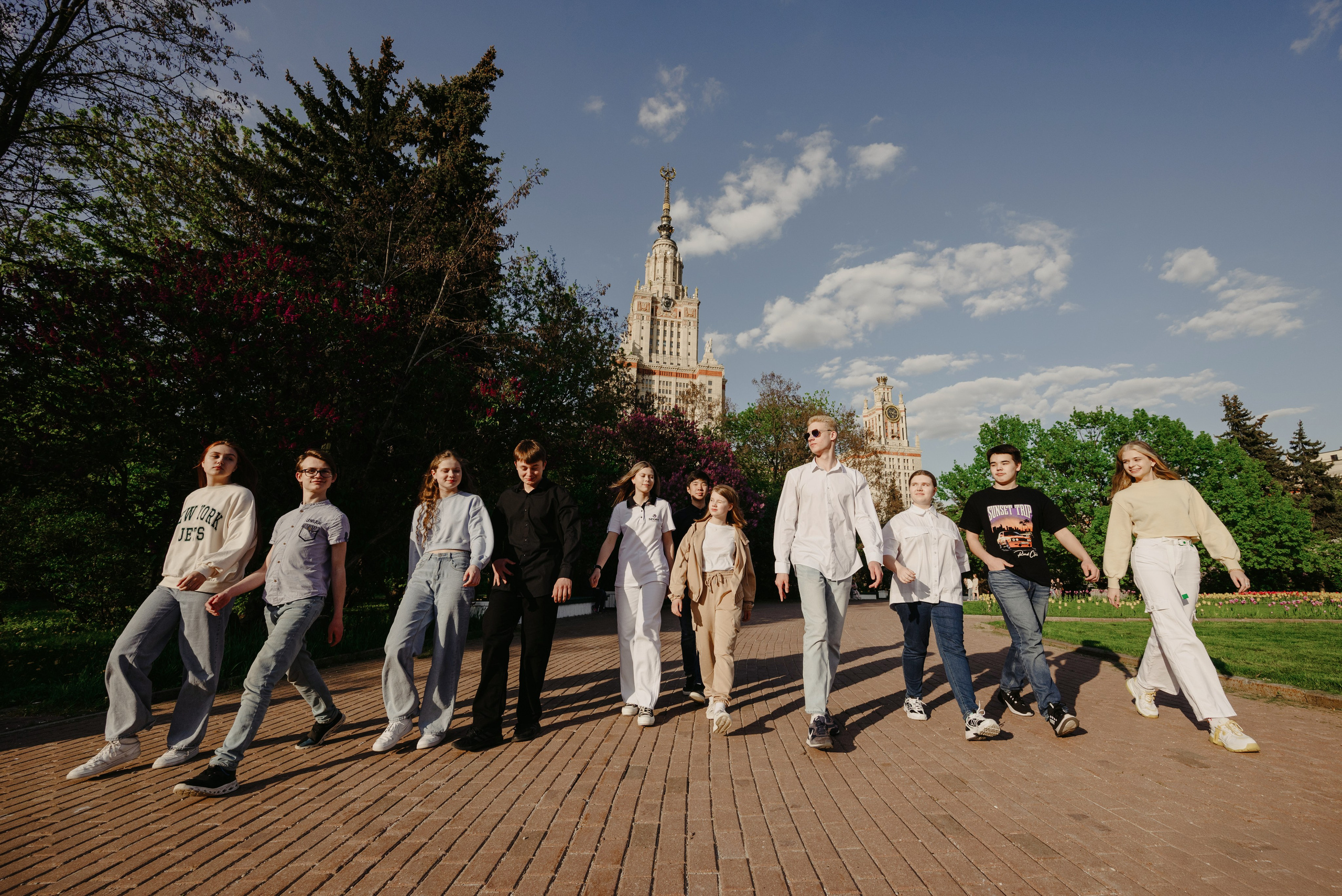 СТАРШИЕ КЛАССЫ. Выпускные альбомы. Школьный фотограф. Москва