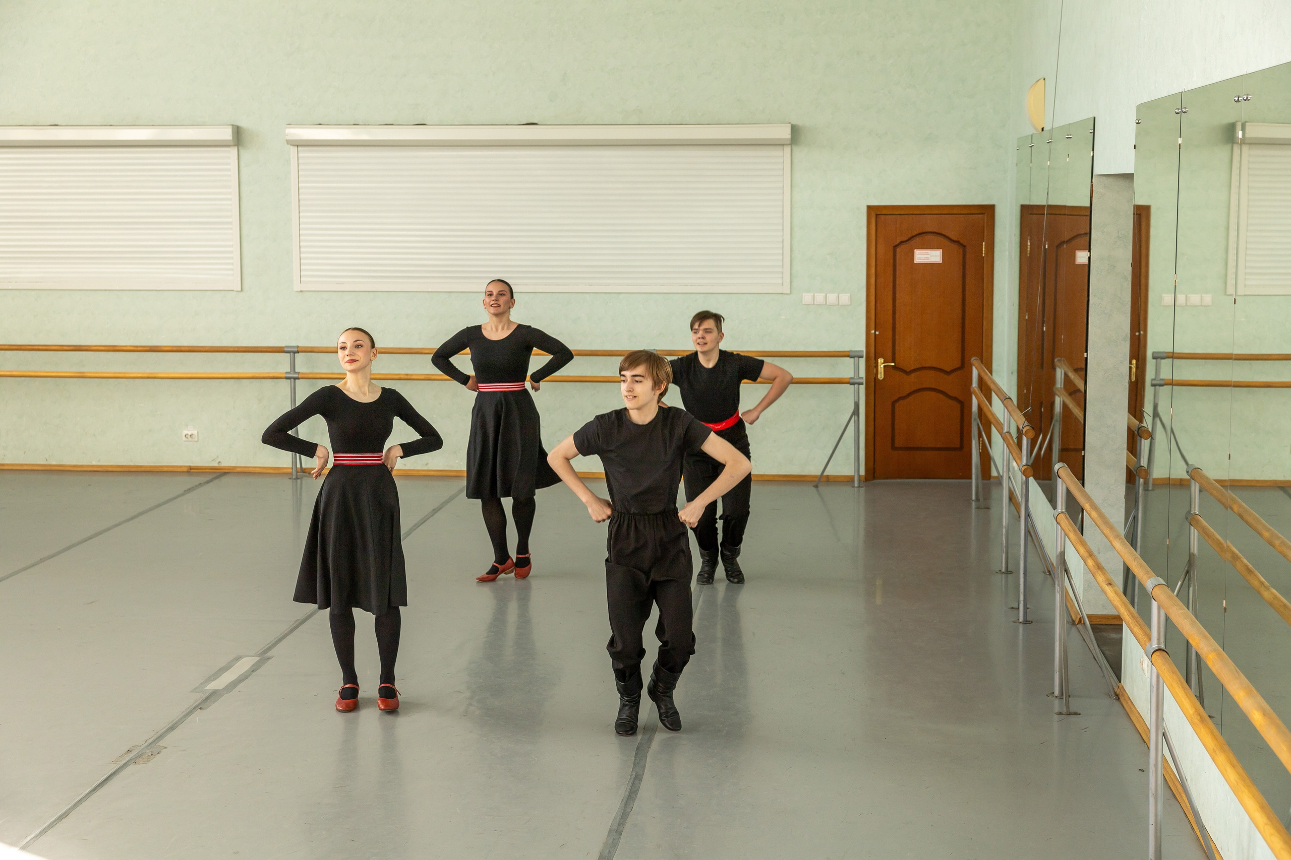 Открытый урок в студии народного танца «Славянский лик». Фотограф в Серпухове Наталья Руденко