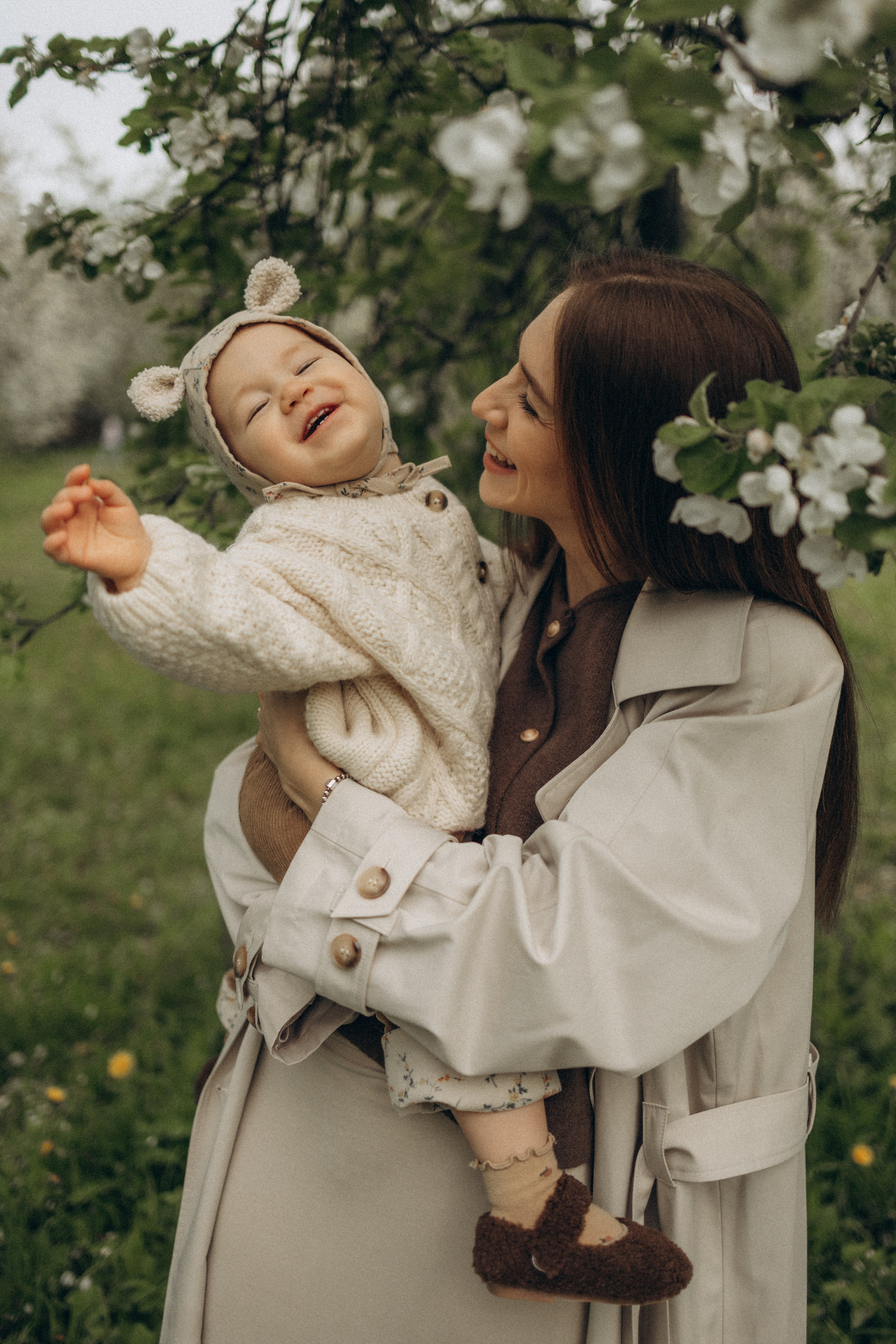 Надя и Алисик. Семейный фотограф в Москве Валерия Карпова
