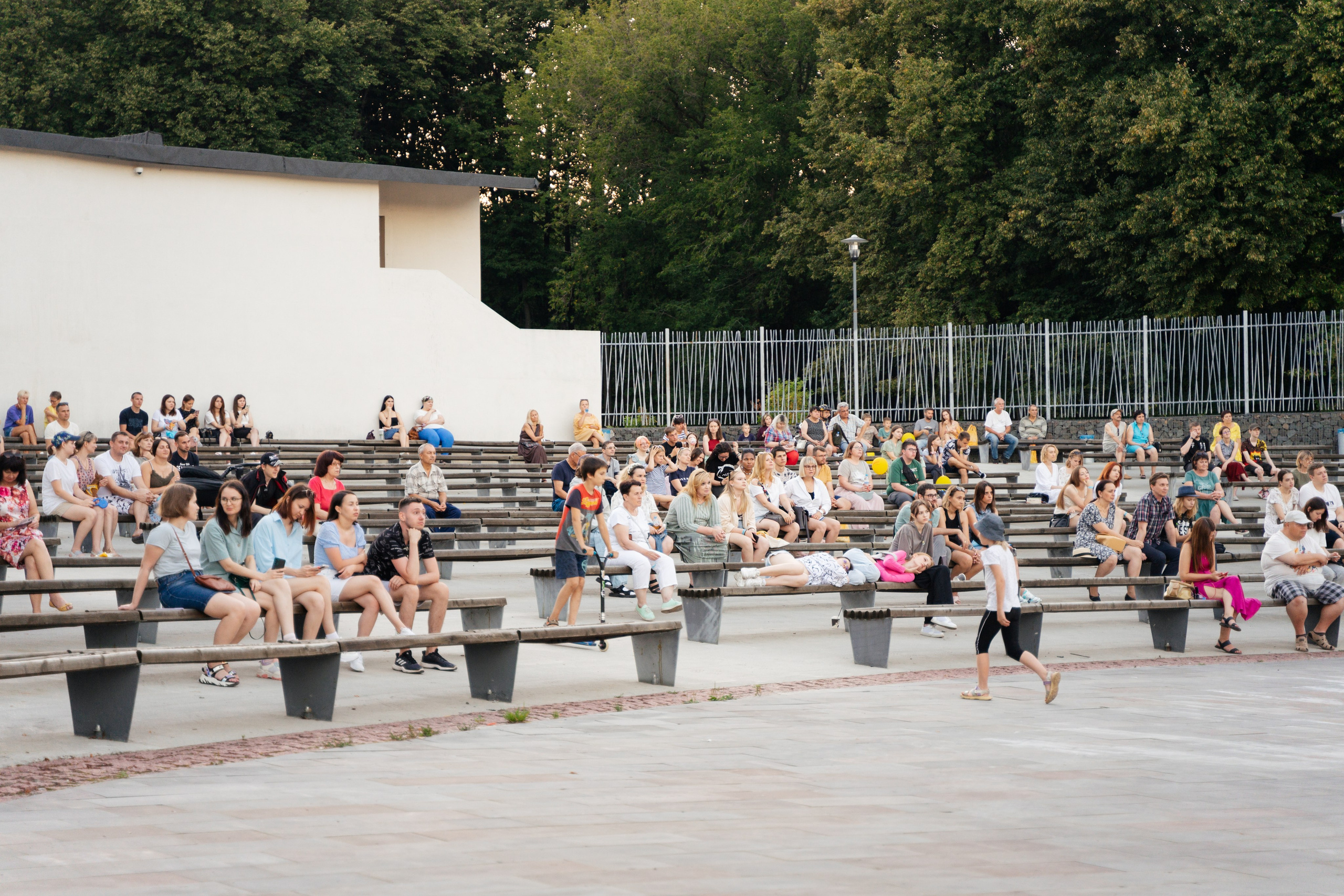Фестиваль уличного кино. Фотограф Надежда Погребняк | Рязань | Москва