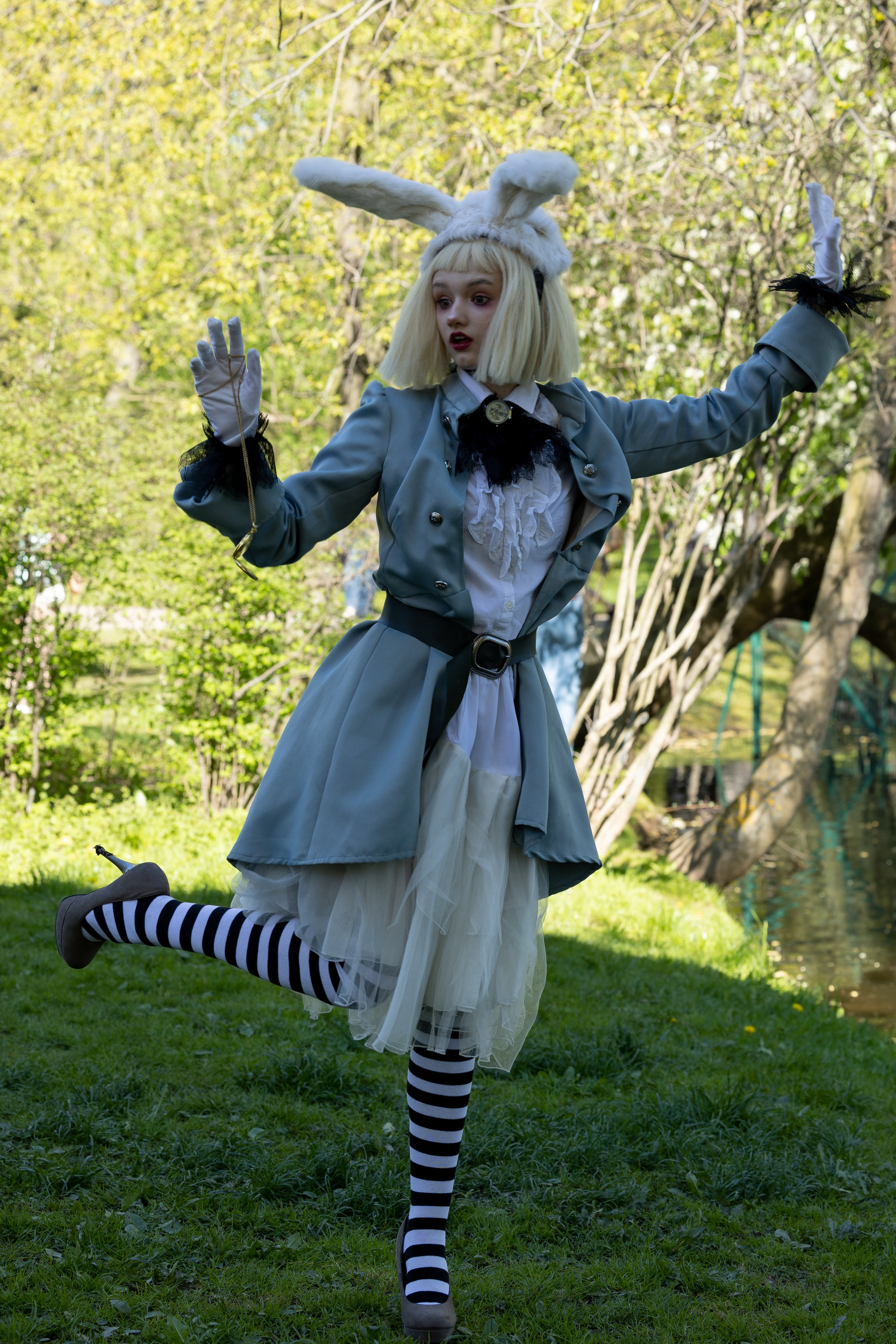 Тим Бартон, творческая съемка, парк Екатерингоф. Главная