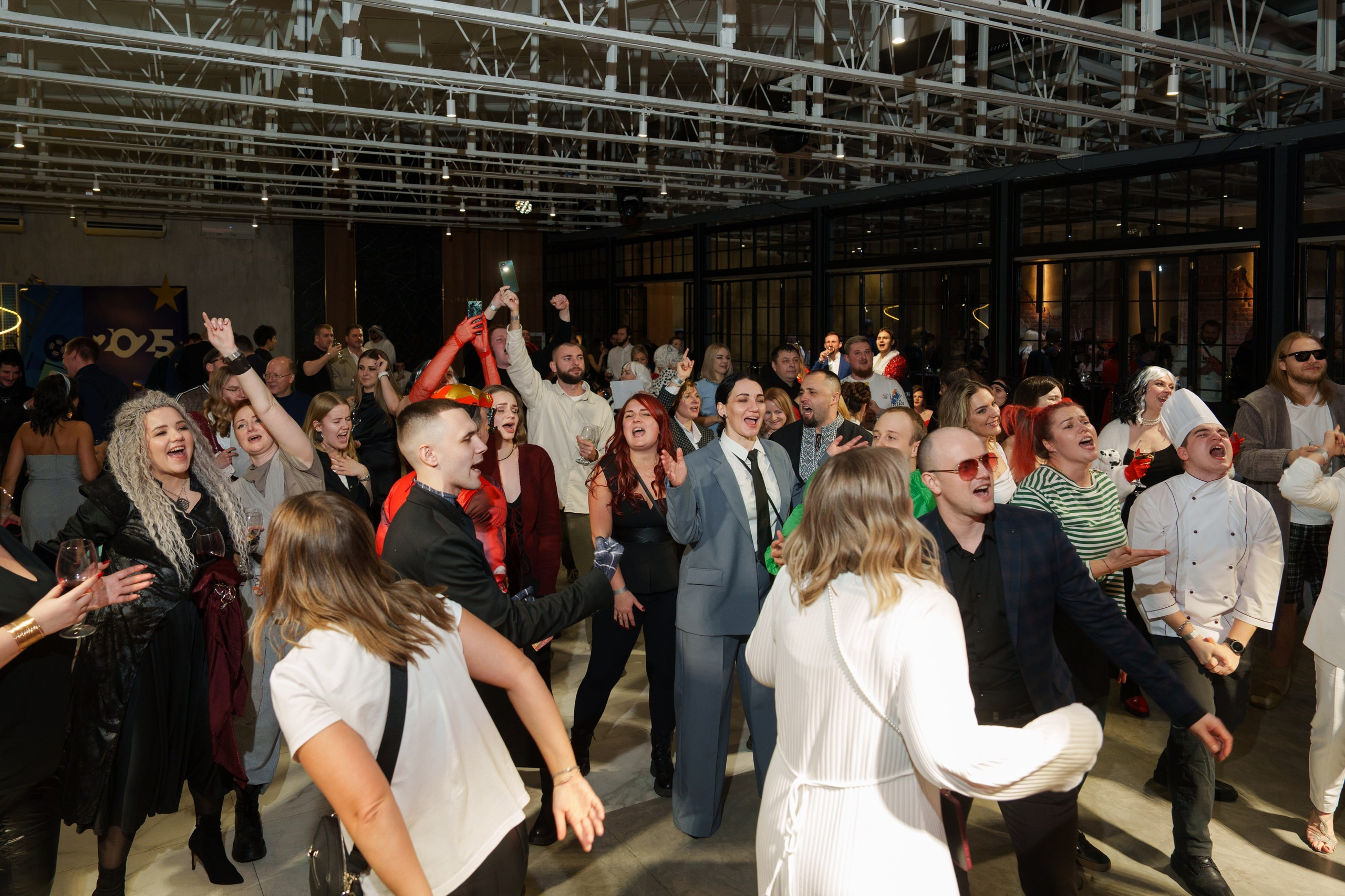 ППР новогодний корпоратив. Свадебный и репортажный фотограф Элина Козырьянова