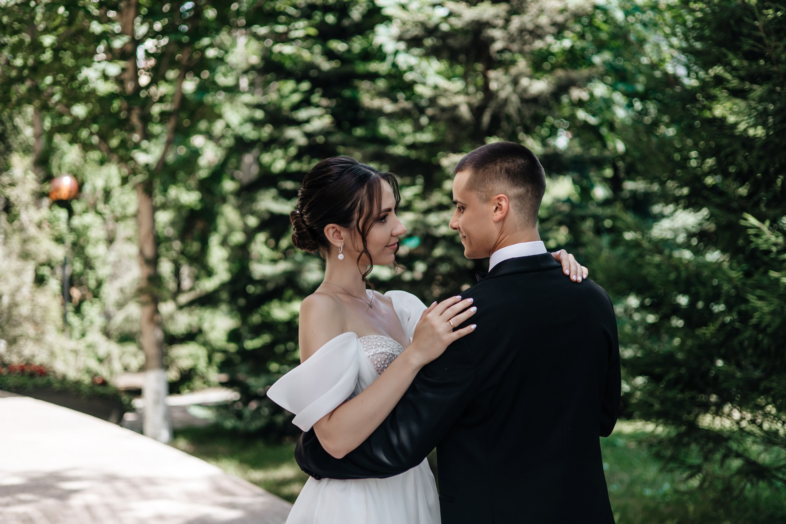 Свадебная фотосессия. Свадебный фотограф и видеограф Саша и Таня в Саратове