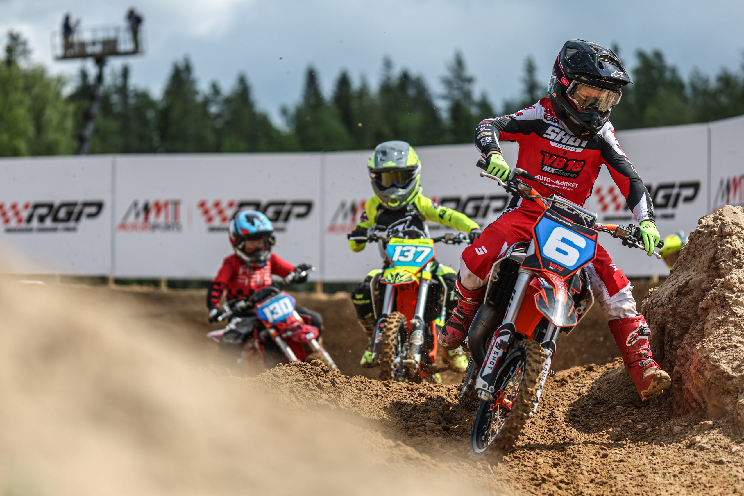 Мотокросс. Спортивный фотограф в Сочи Красной поляне Сергей Канада