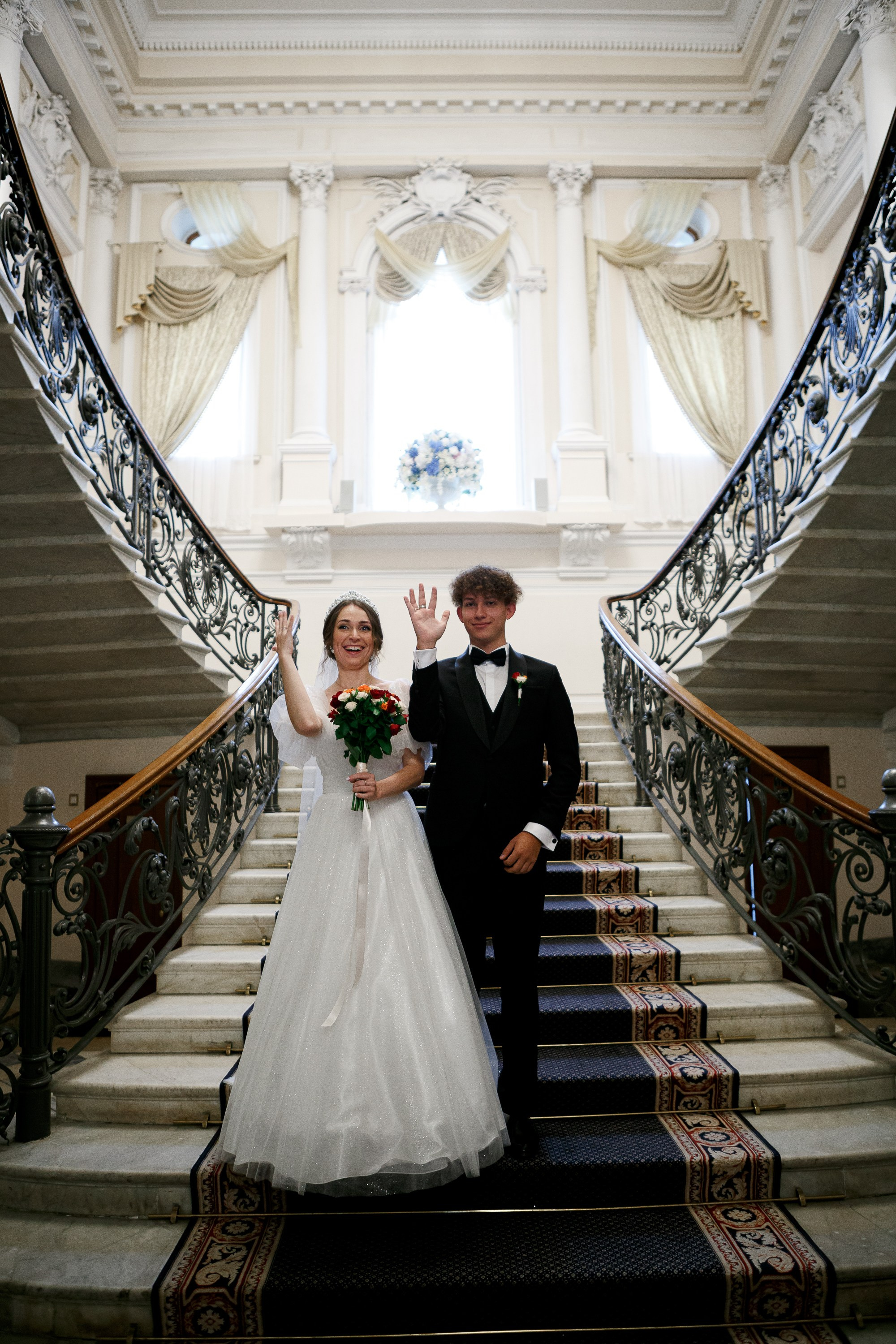 Фотосъемка свадьбы Марка и Юли