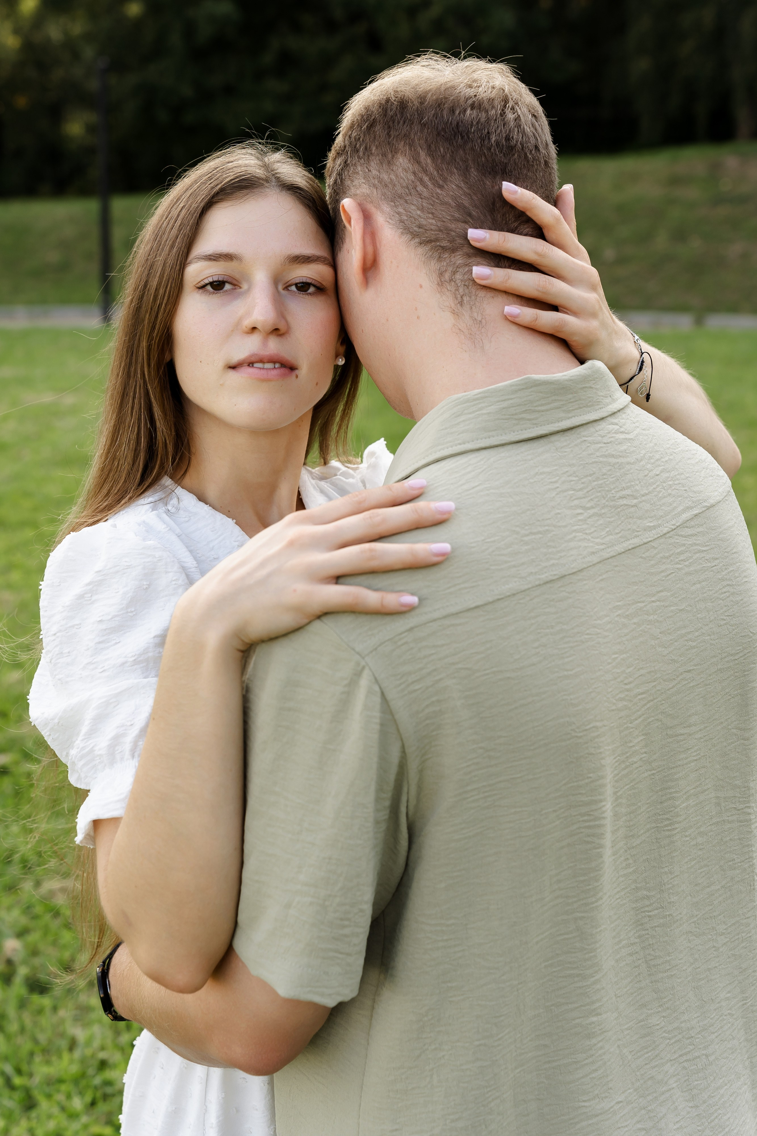 Лена и Олег. Свадебный фотограф в Москве Яна Деньгина