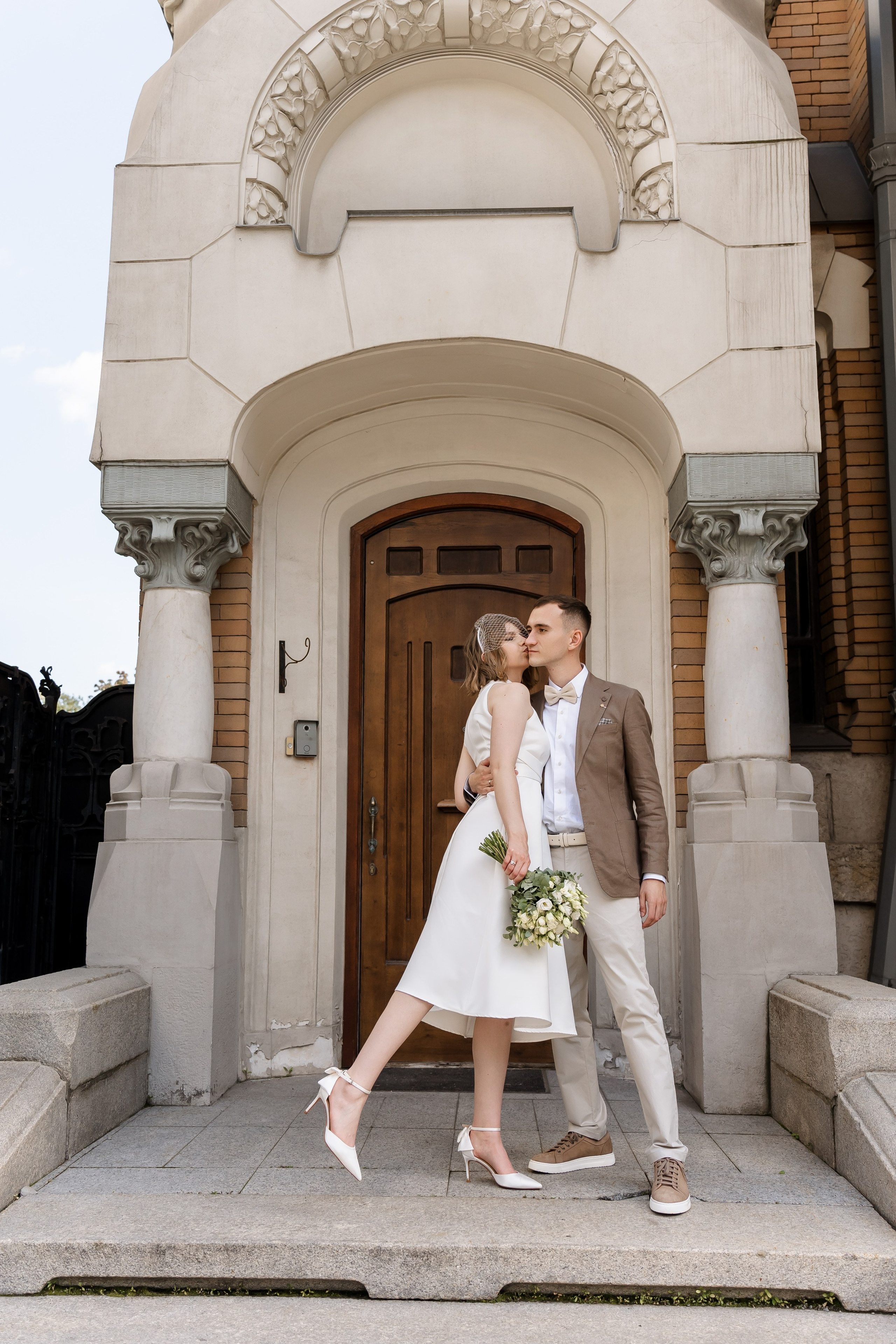 Свадьба Арины и Григория. Свадебный фотограф в Москве Яна Деньгина