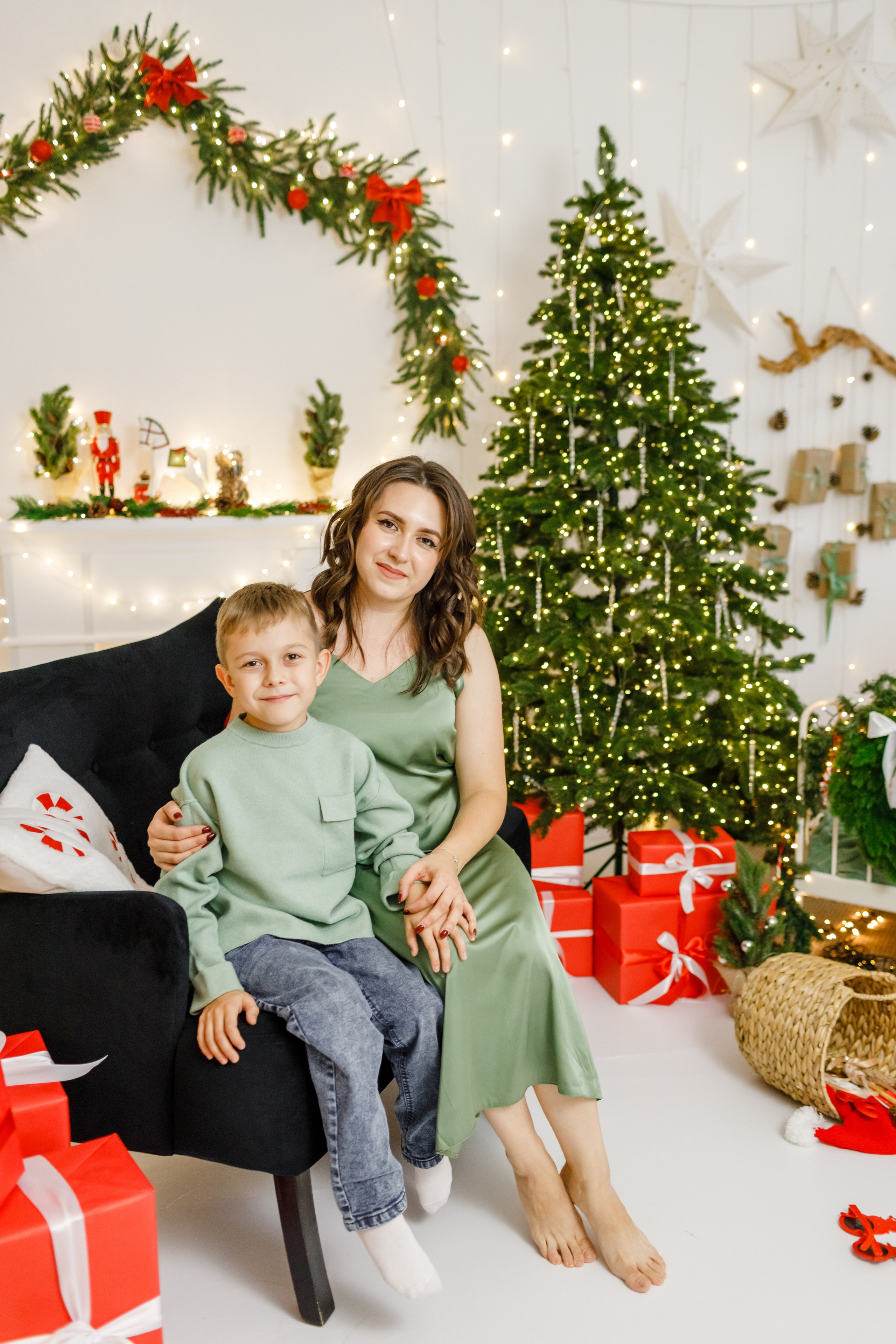 Новый год 2025. Детский и семейный фотограф в Краснодаре Альбина Морозова