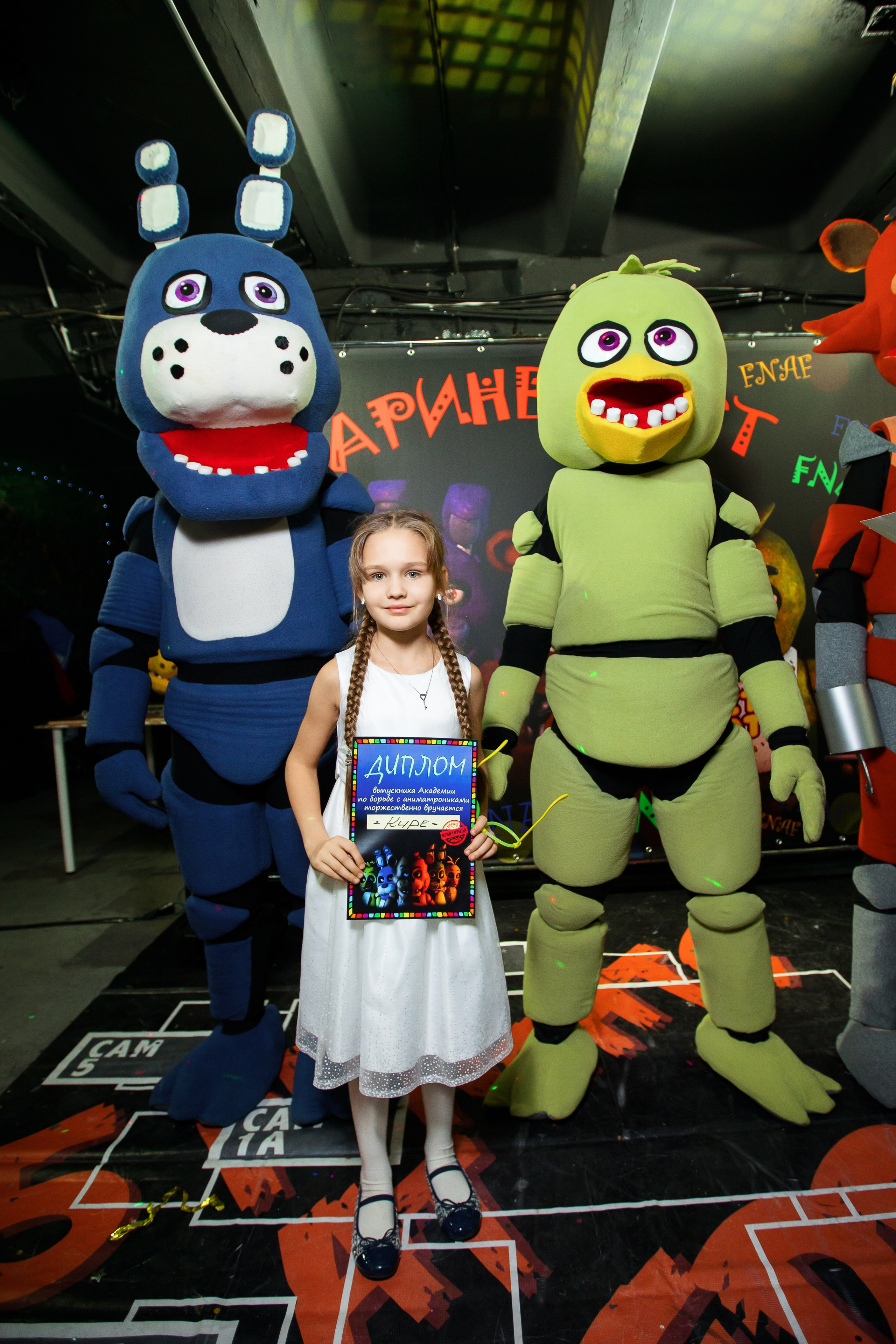 День рождения Арина 8 лет. Фотограф Иван Недорез